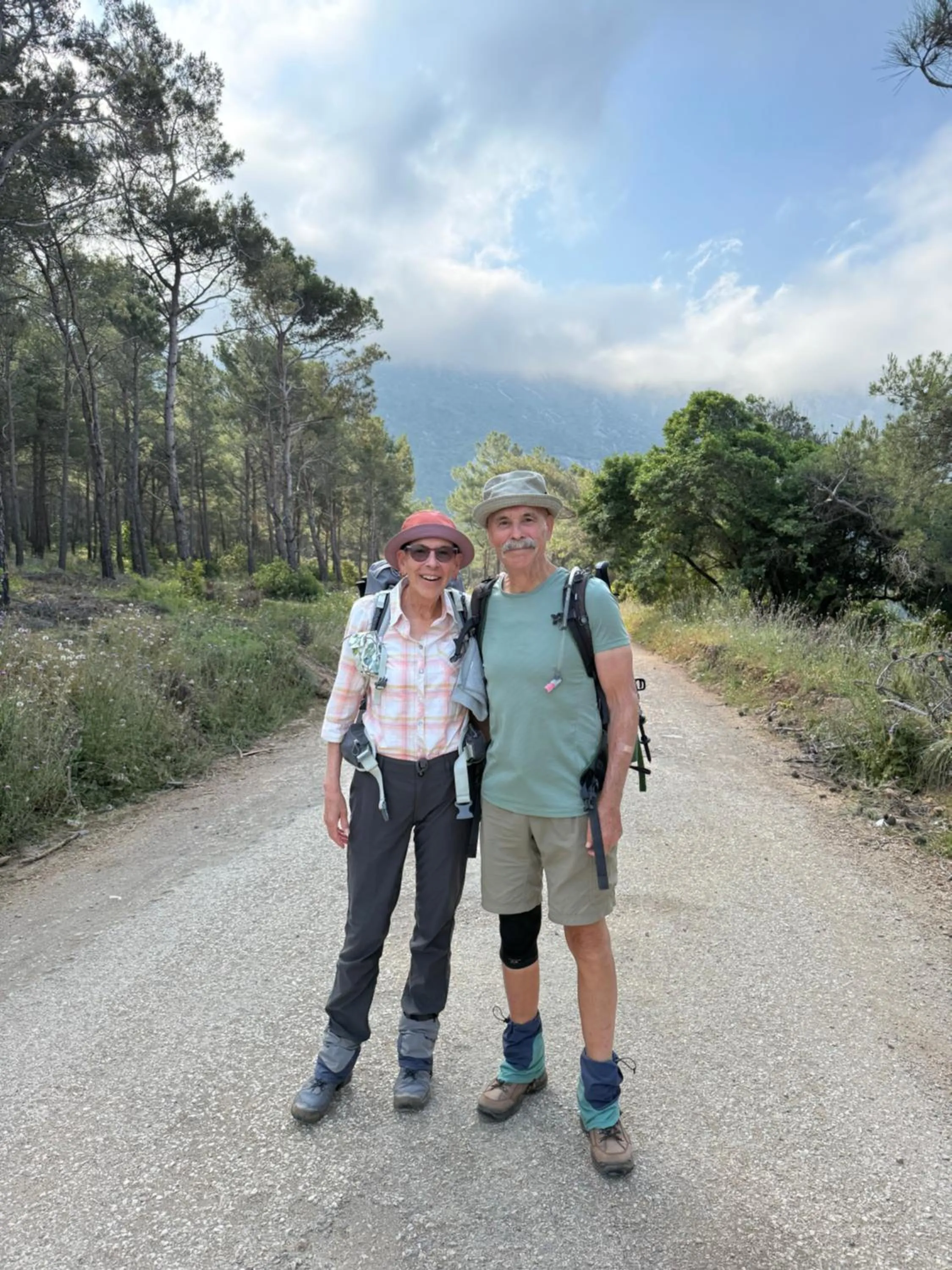 Hiking in Gelidonya Pansiyon