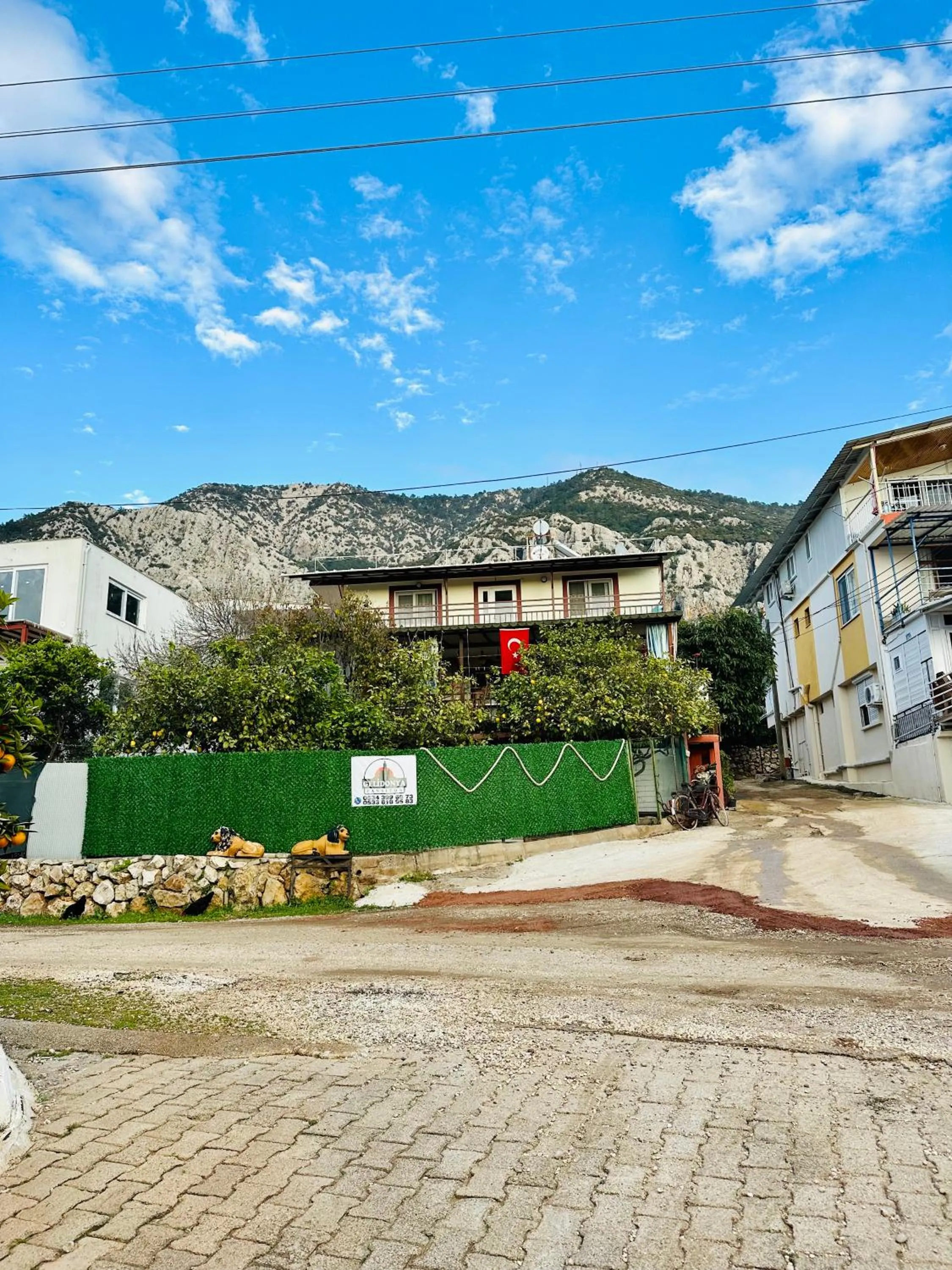 Property building in Gelidonya Pansiyon