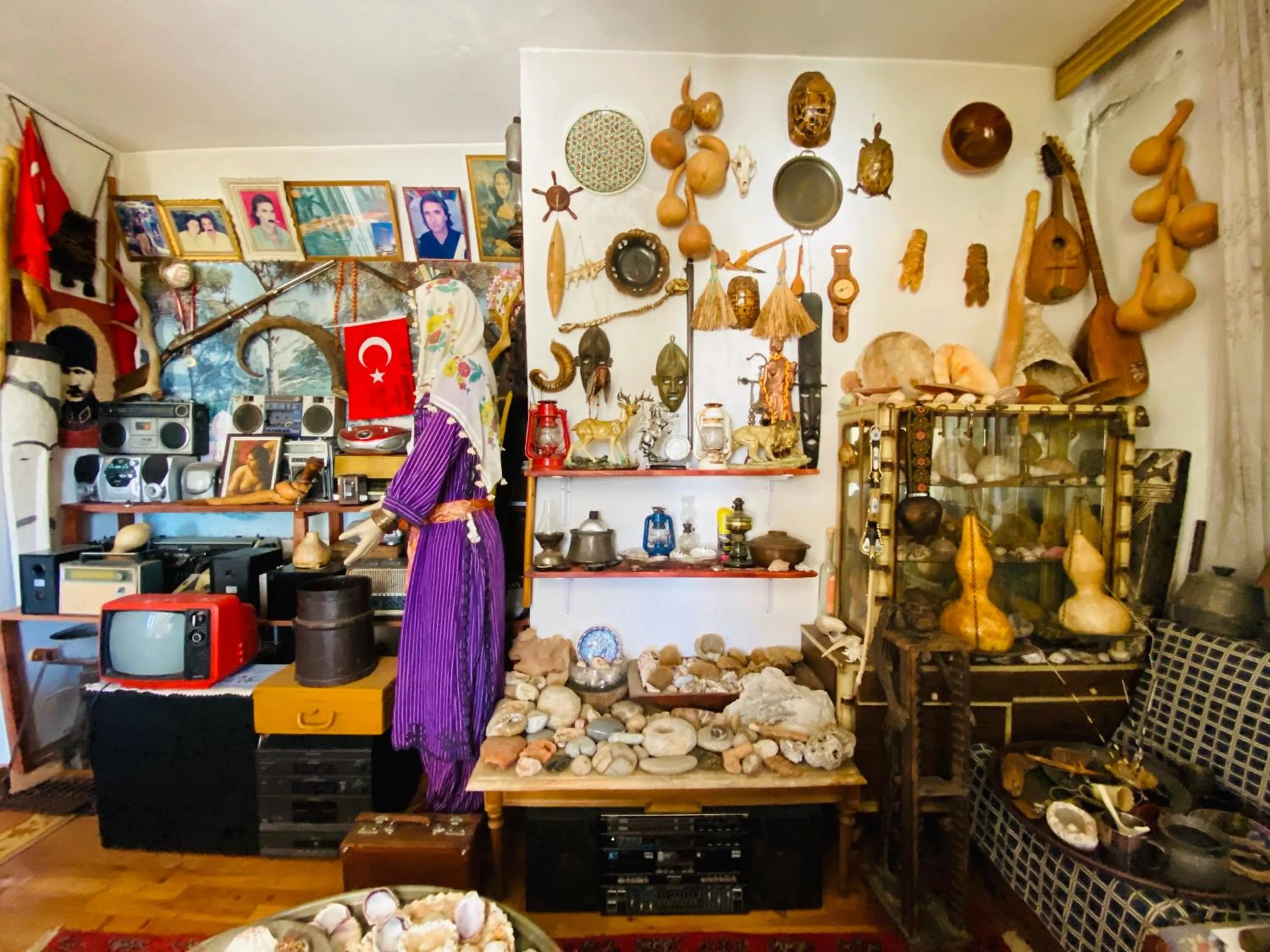 Property building in Gelidonya Pansiyon