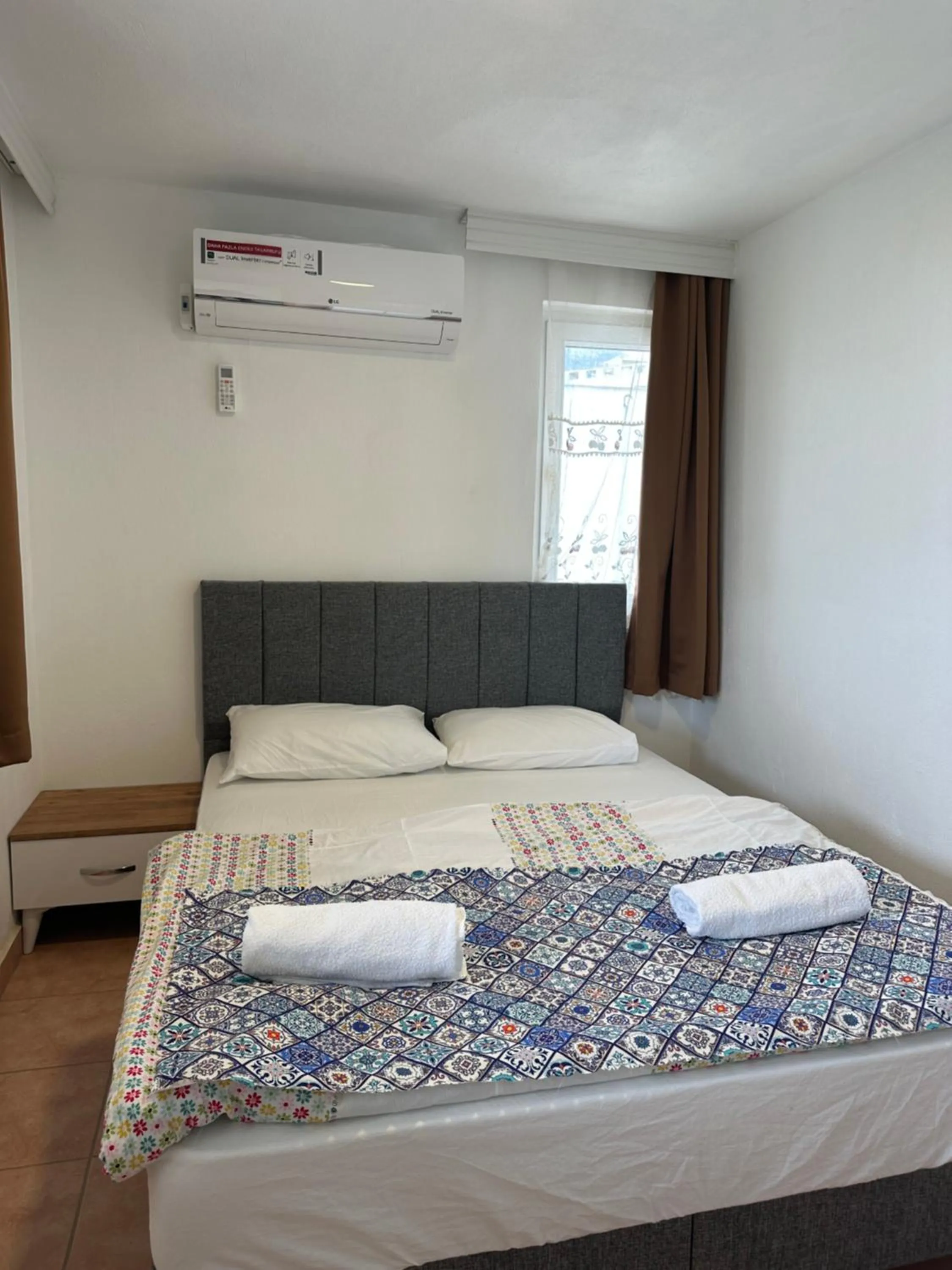 Photo of the whole room, Bed in Gelidonya Pansiyon