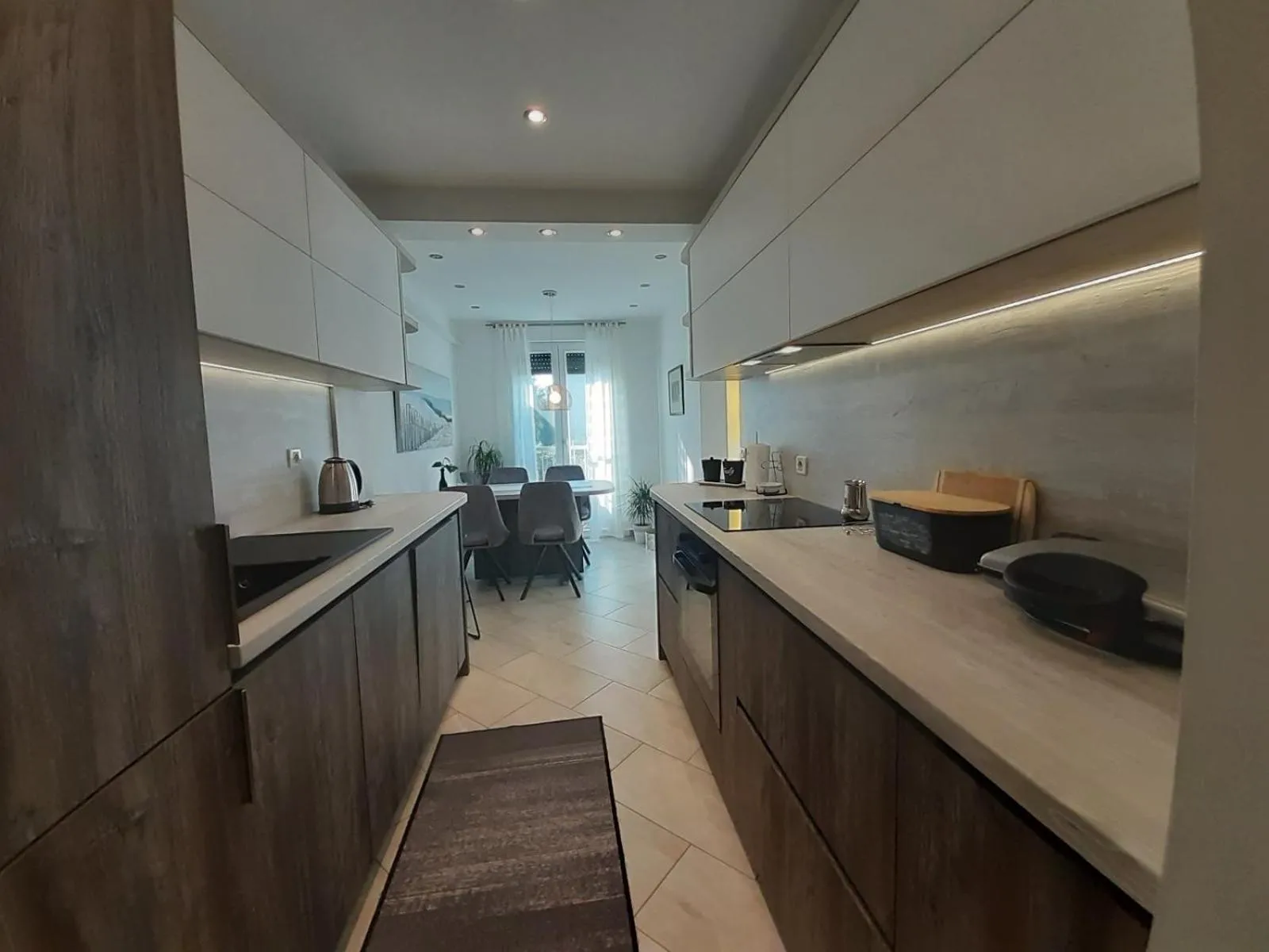kitchen in APARTMAN EDDA ****