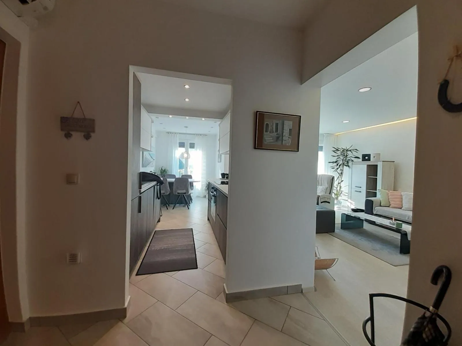 Living room in APARTMAN EDDA ****