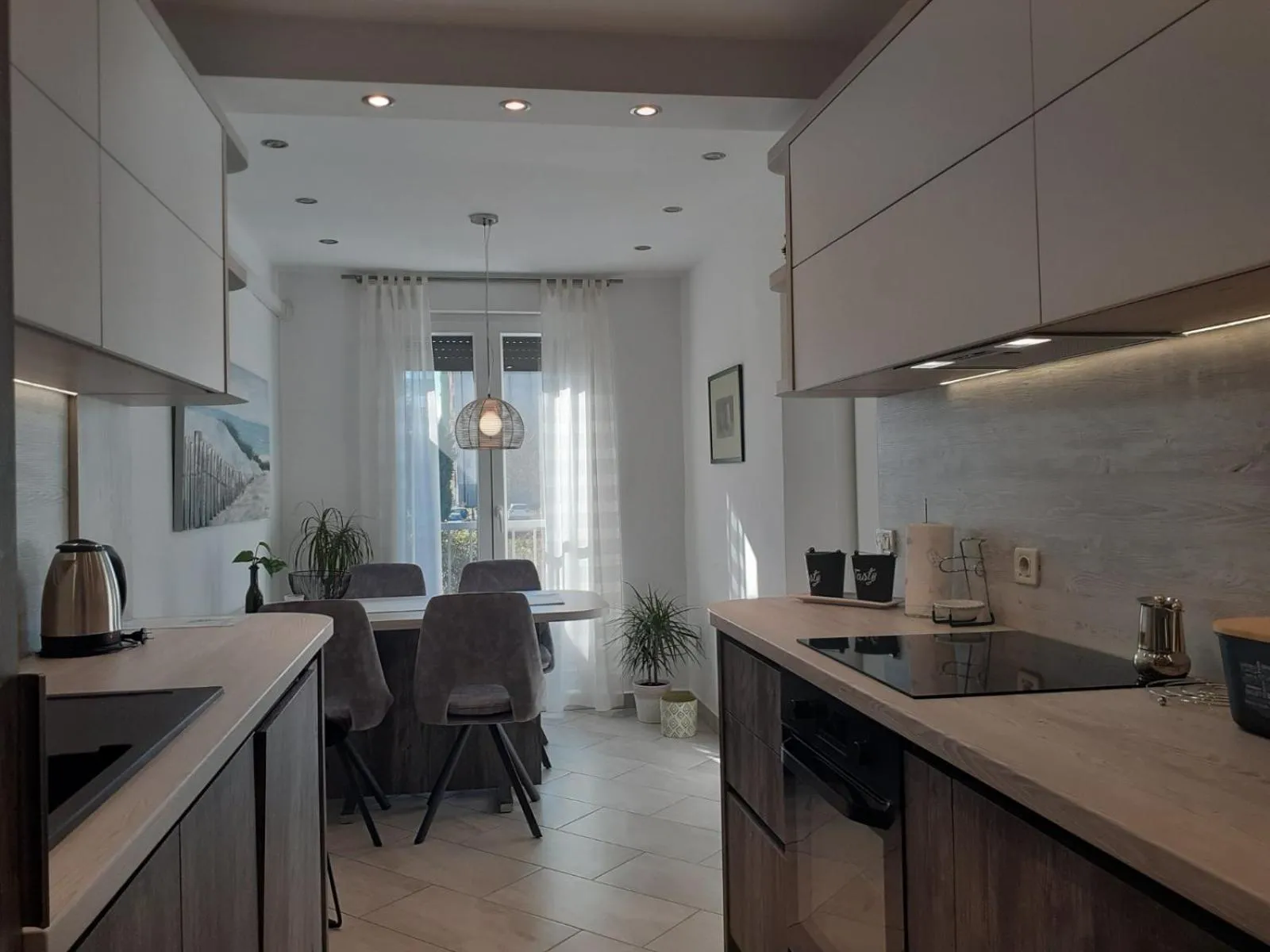 kitchen in APARTMAN EDDA ****