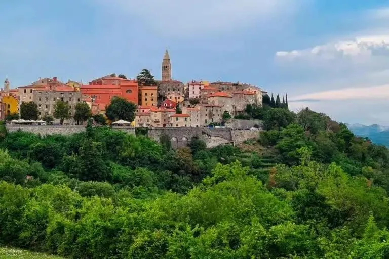 Natural landscape in APARTMAN EDDA ****