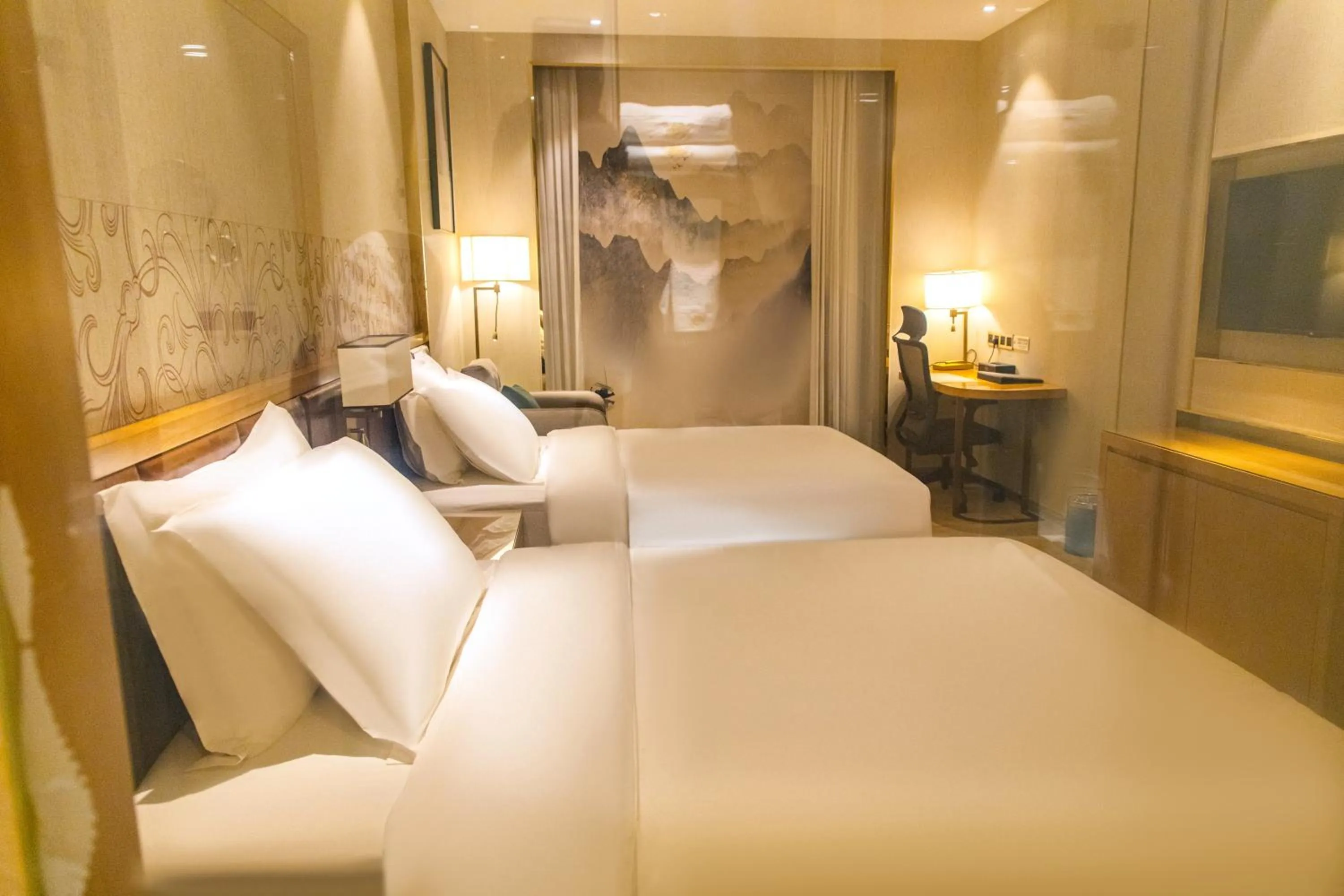 Bedroom, Bed in The Venetian Hotel