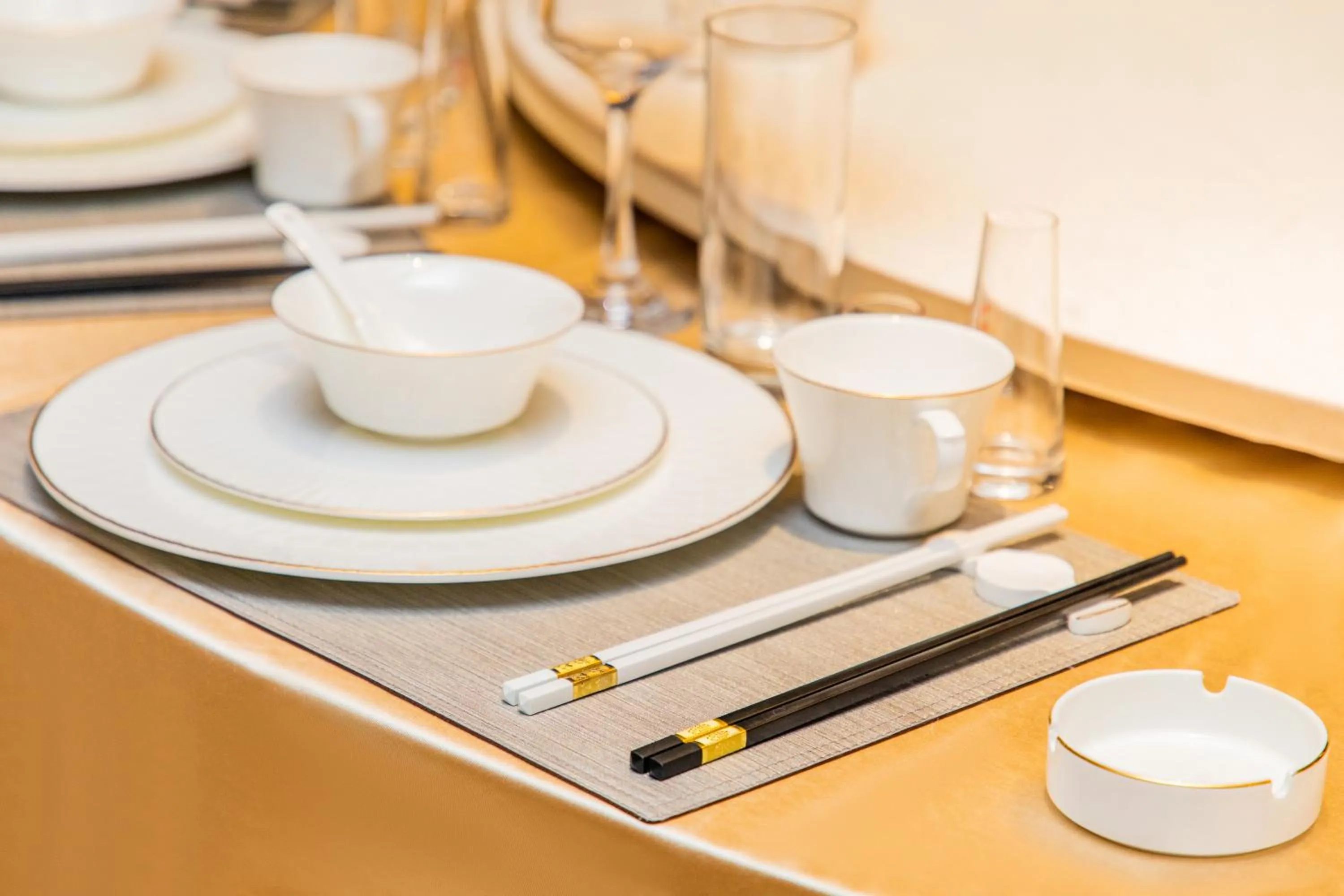 Food and drinks in The Venetian Hotel