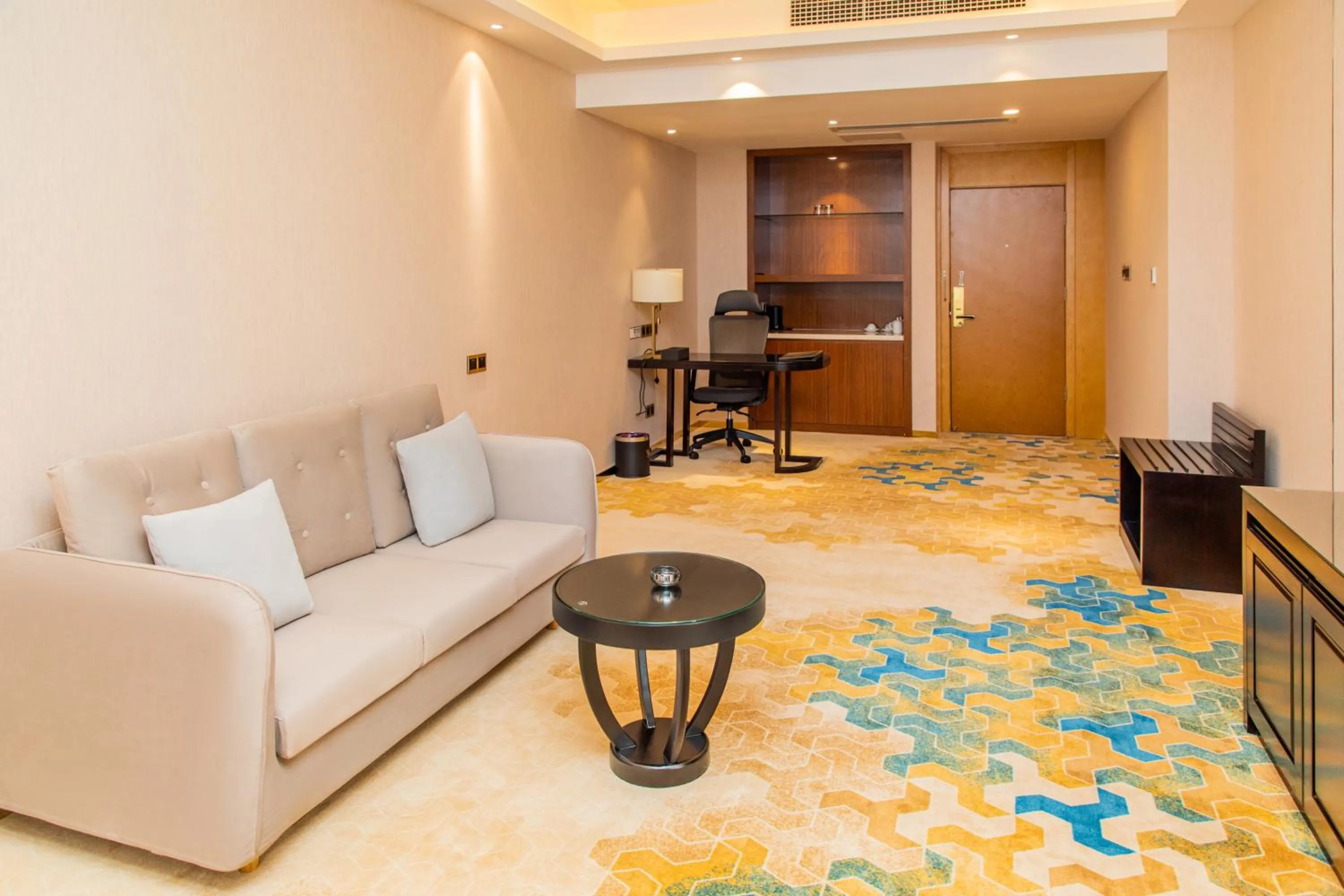 Living room in The Venetian Hotel