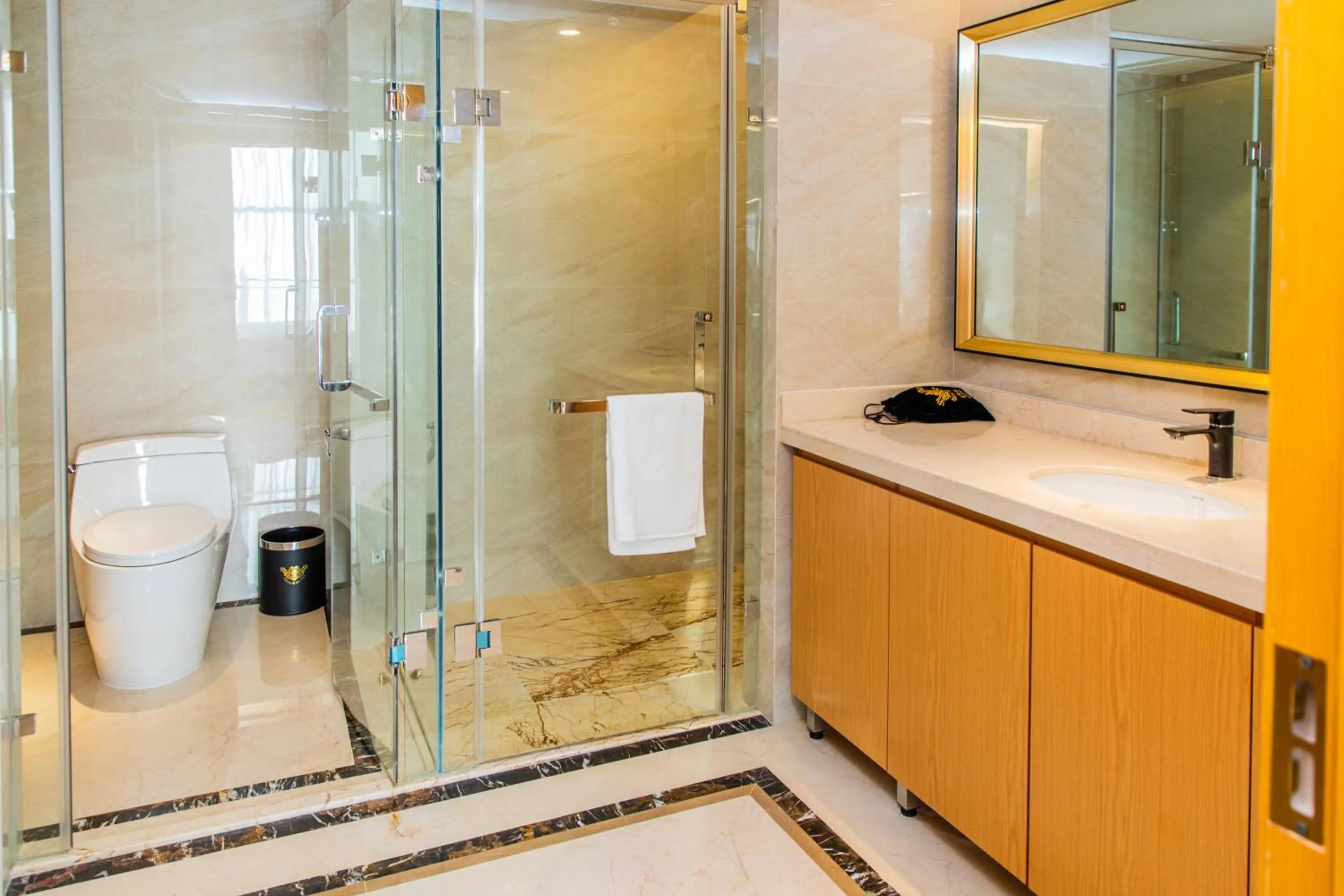 Toilet in The Venetian Hotel