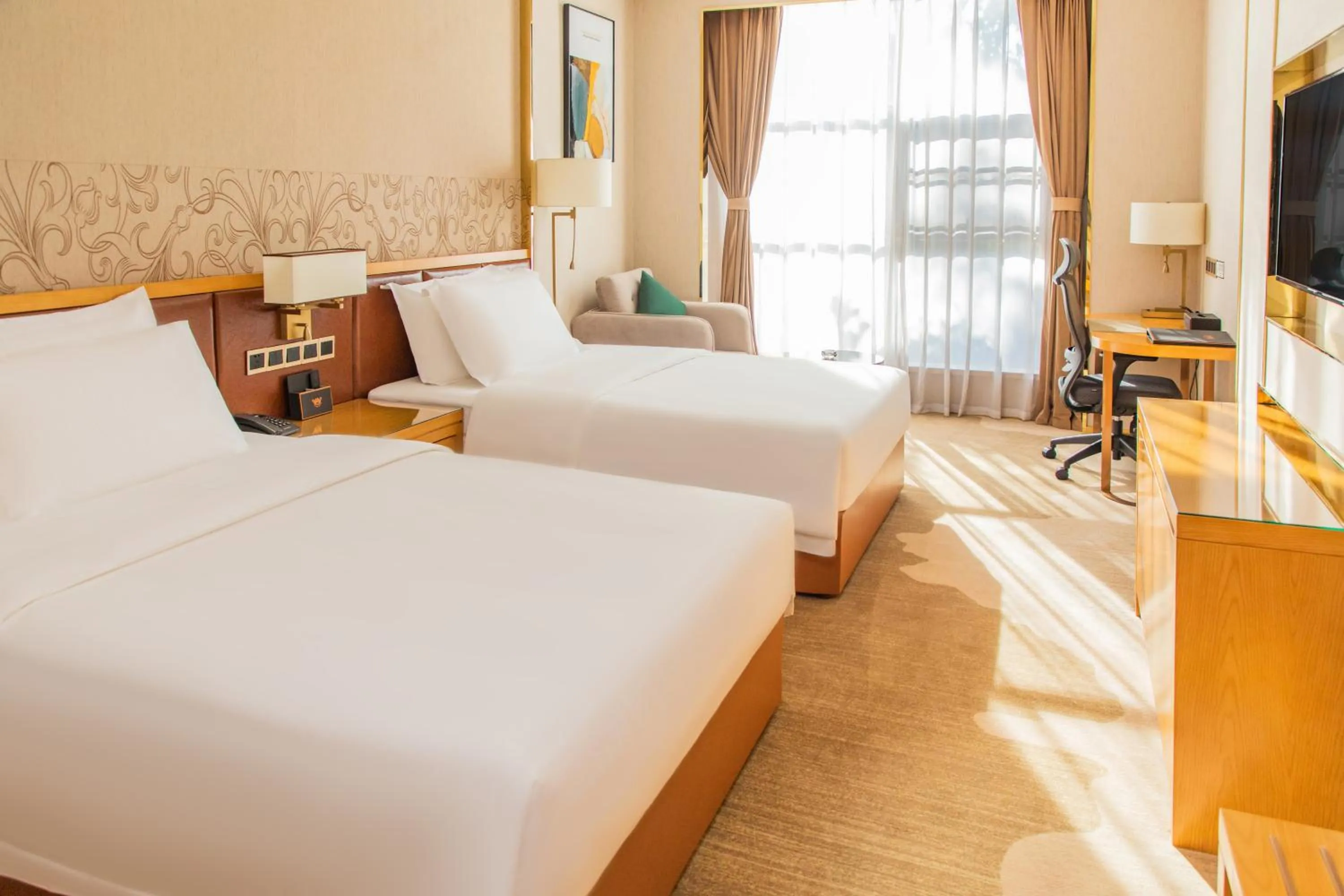 Photo of the whole room, Bed in The Venetian Hotel