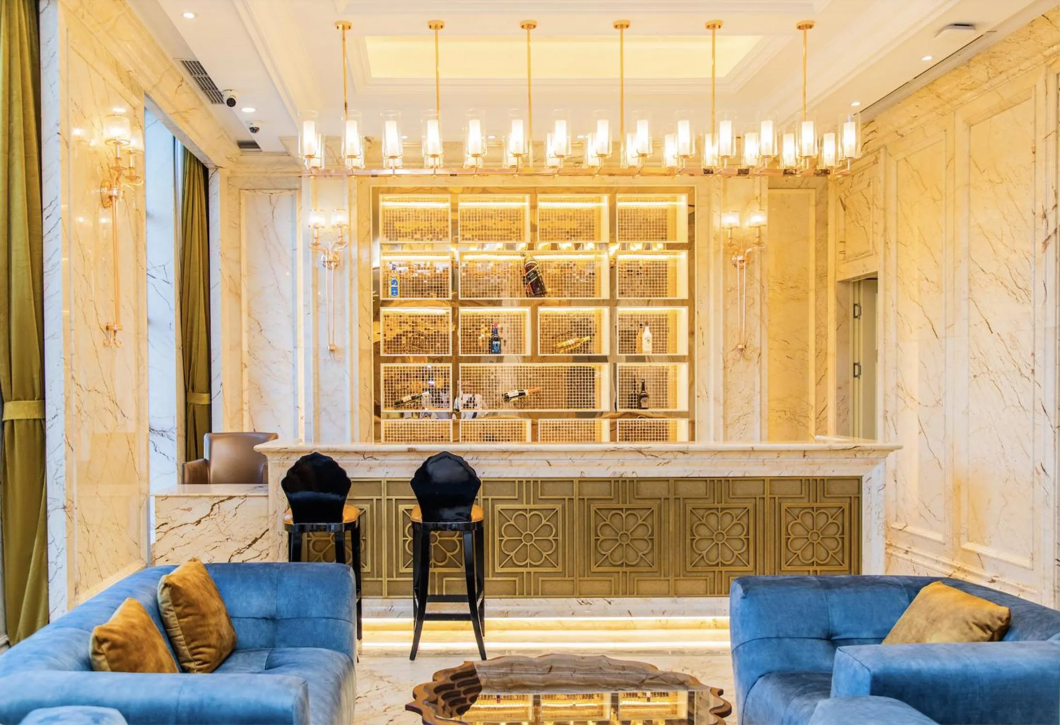 Lobby or reception in The Venetian Hotel