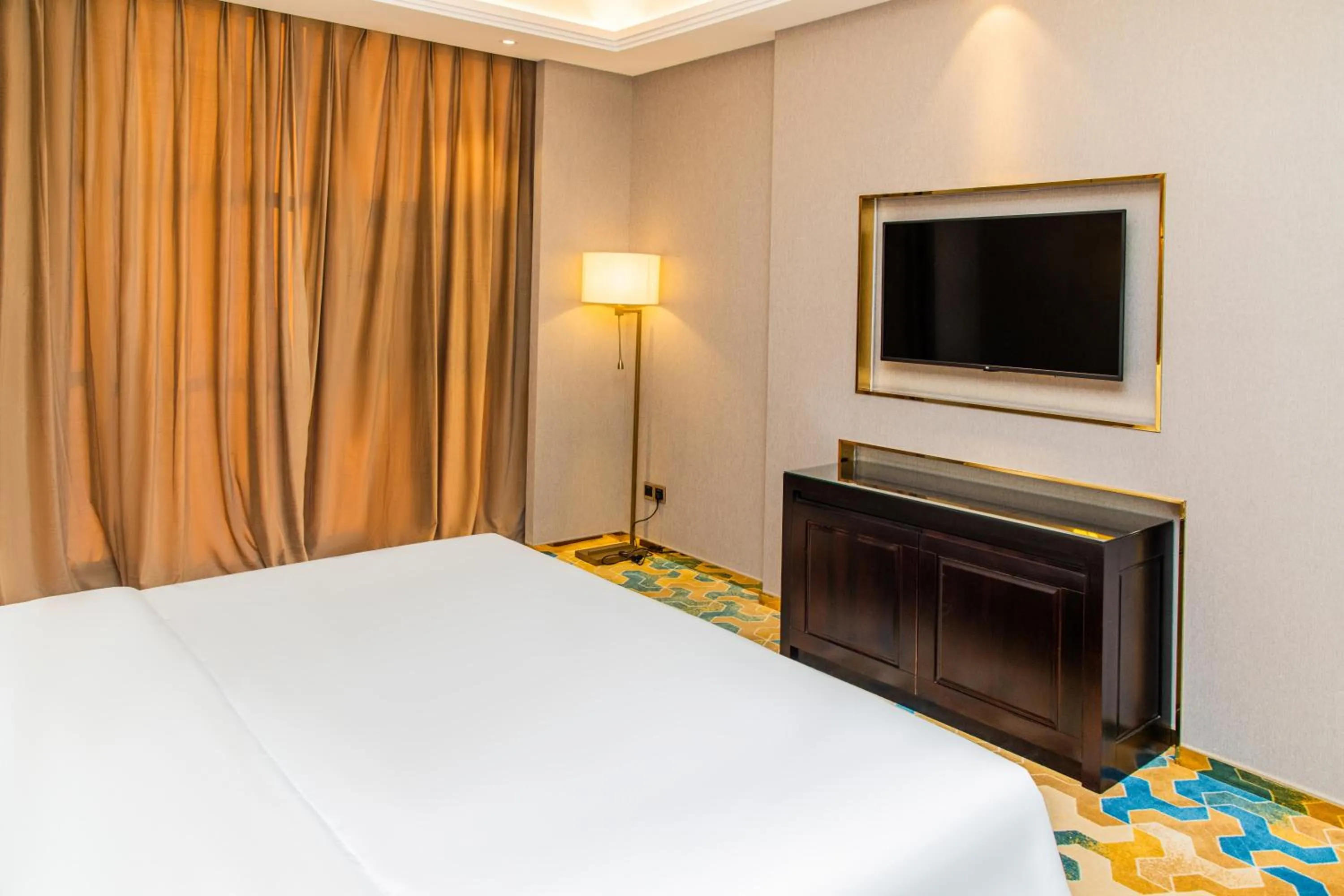 Bed in The Venetian Hotel