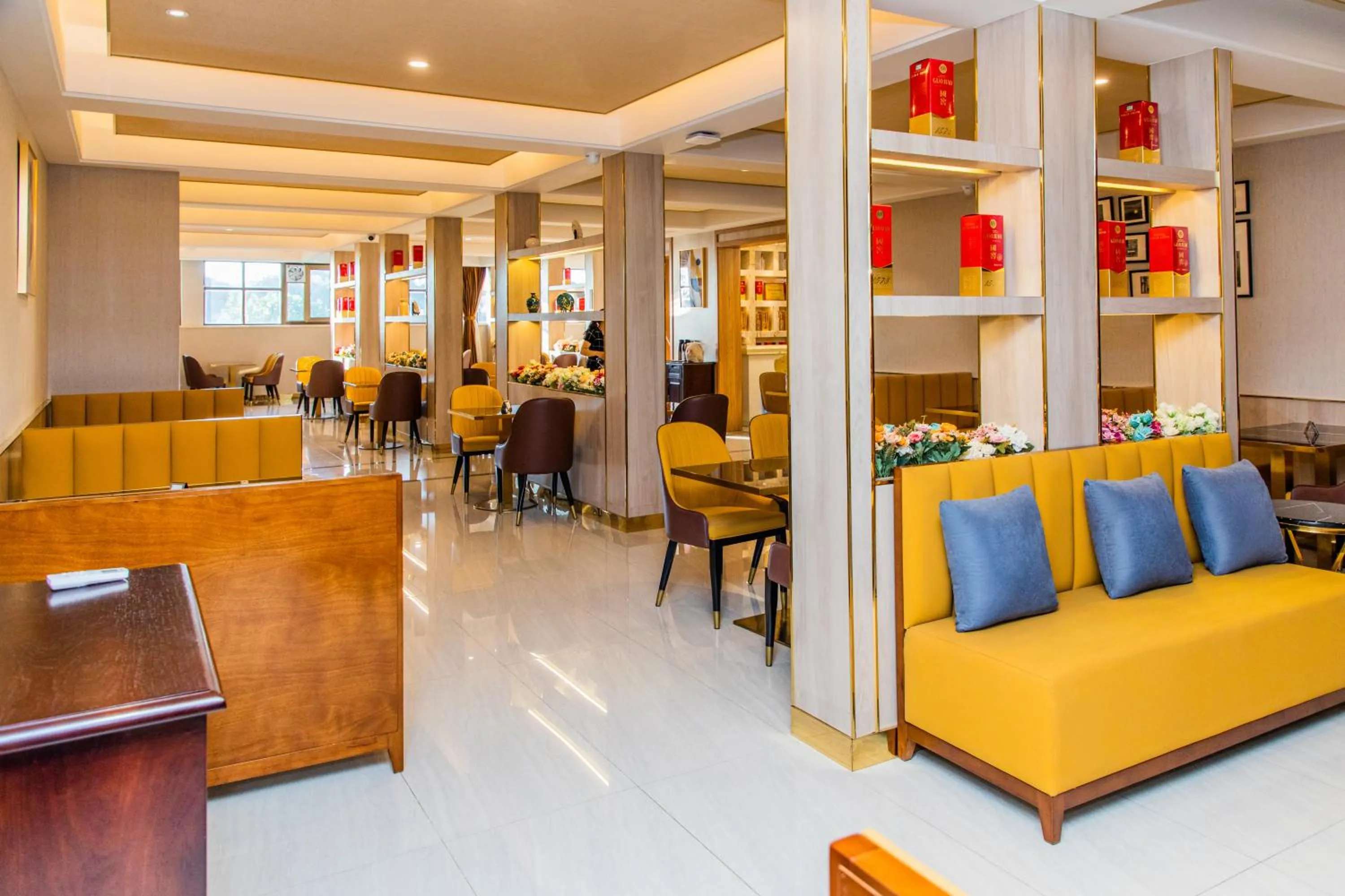 Restaurant/places to eat in The Venetian Hotel