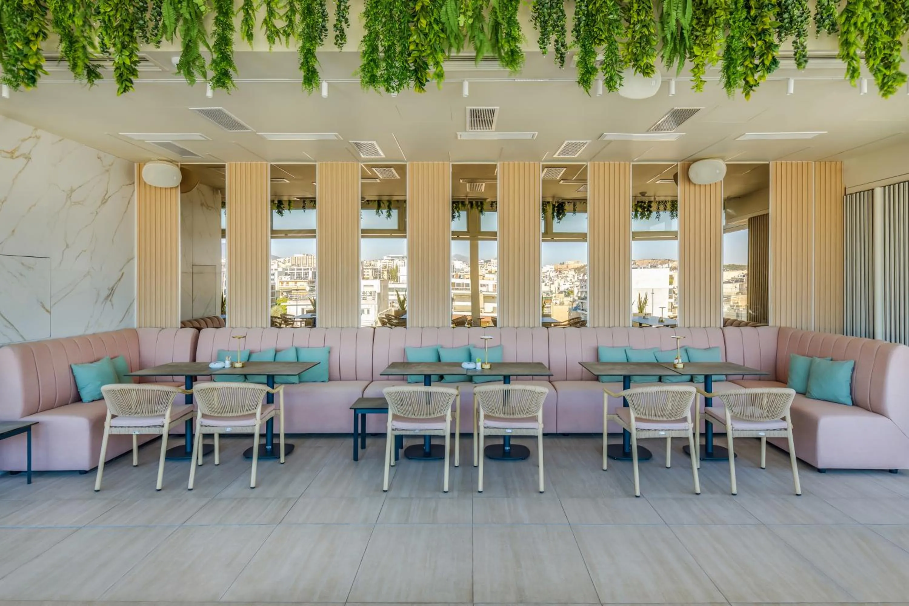 Property building in Hilton Garden Inn Athens Syggrou Avenue