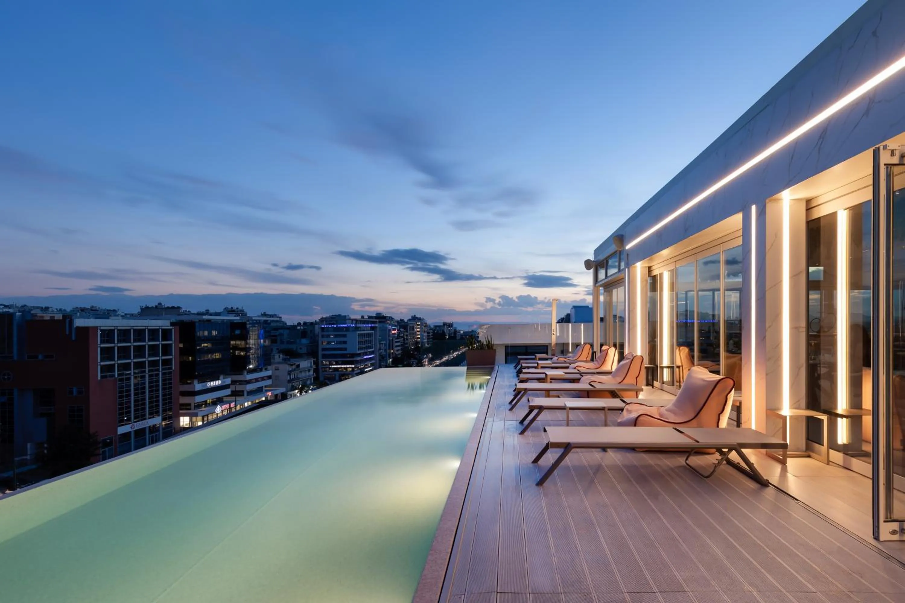 View (from property/room) in Hilton Garden Inn Athens Syggrou Avenue