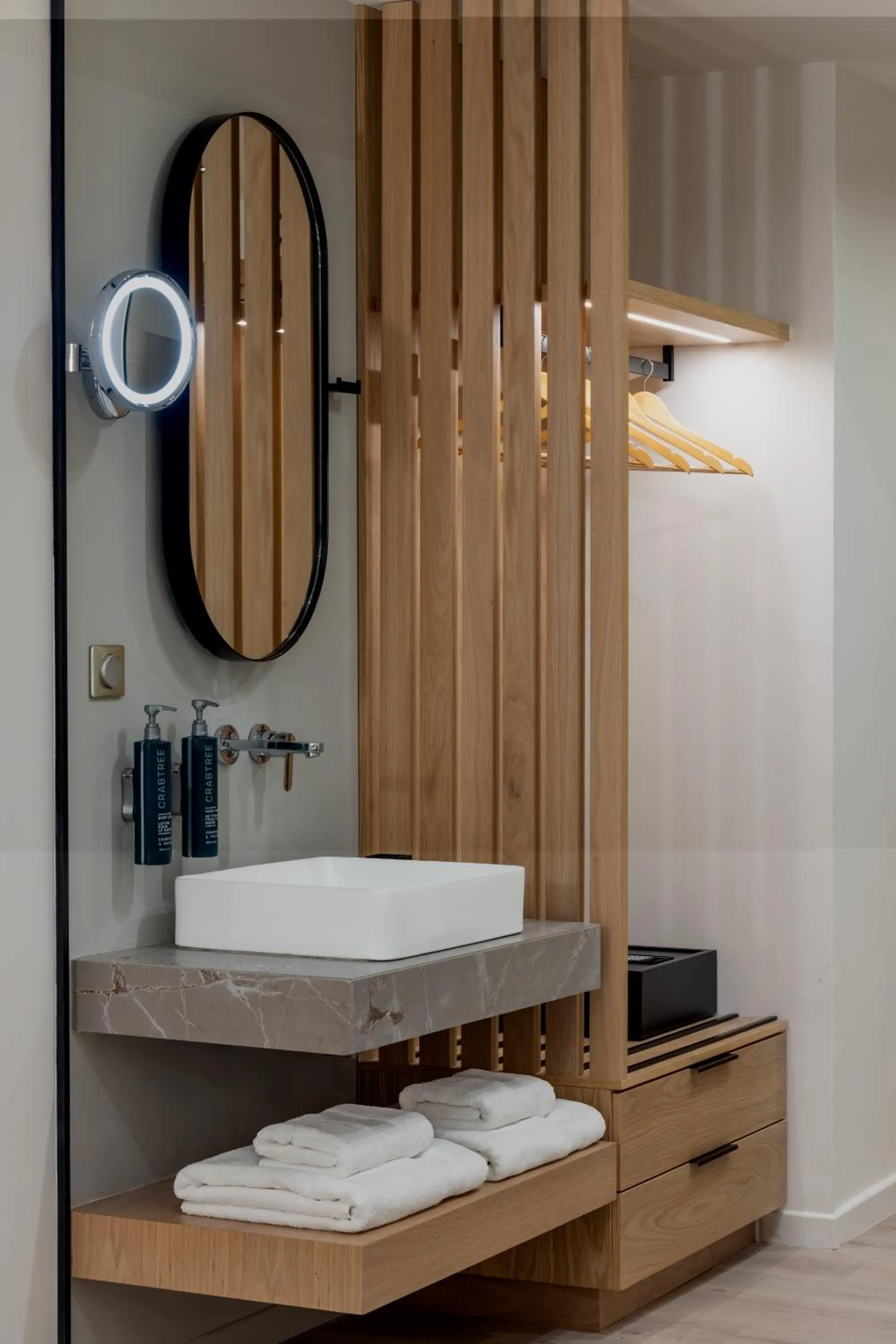 Bathroom in Hilton Garden Inn Athens Syggrou Avenue