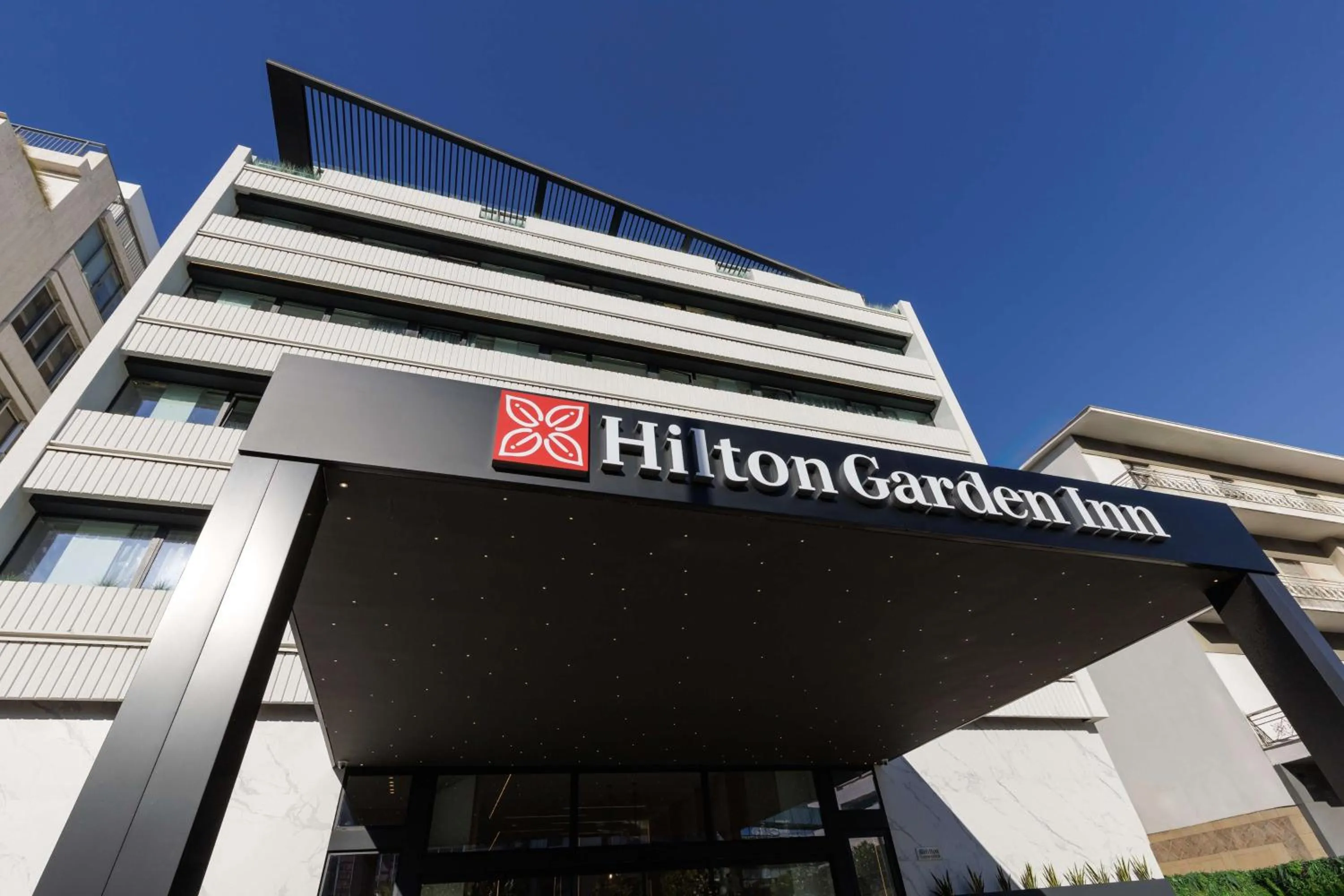 Property building in Hilton Garden Inn Athens Syggrou Avenue