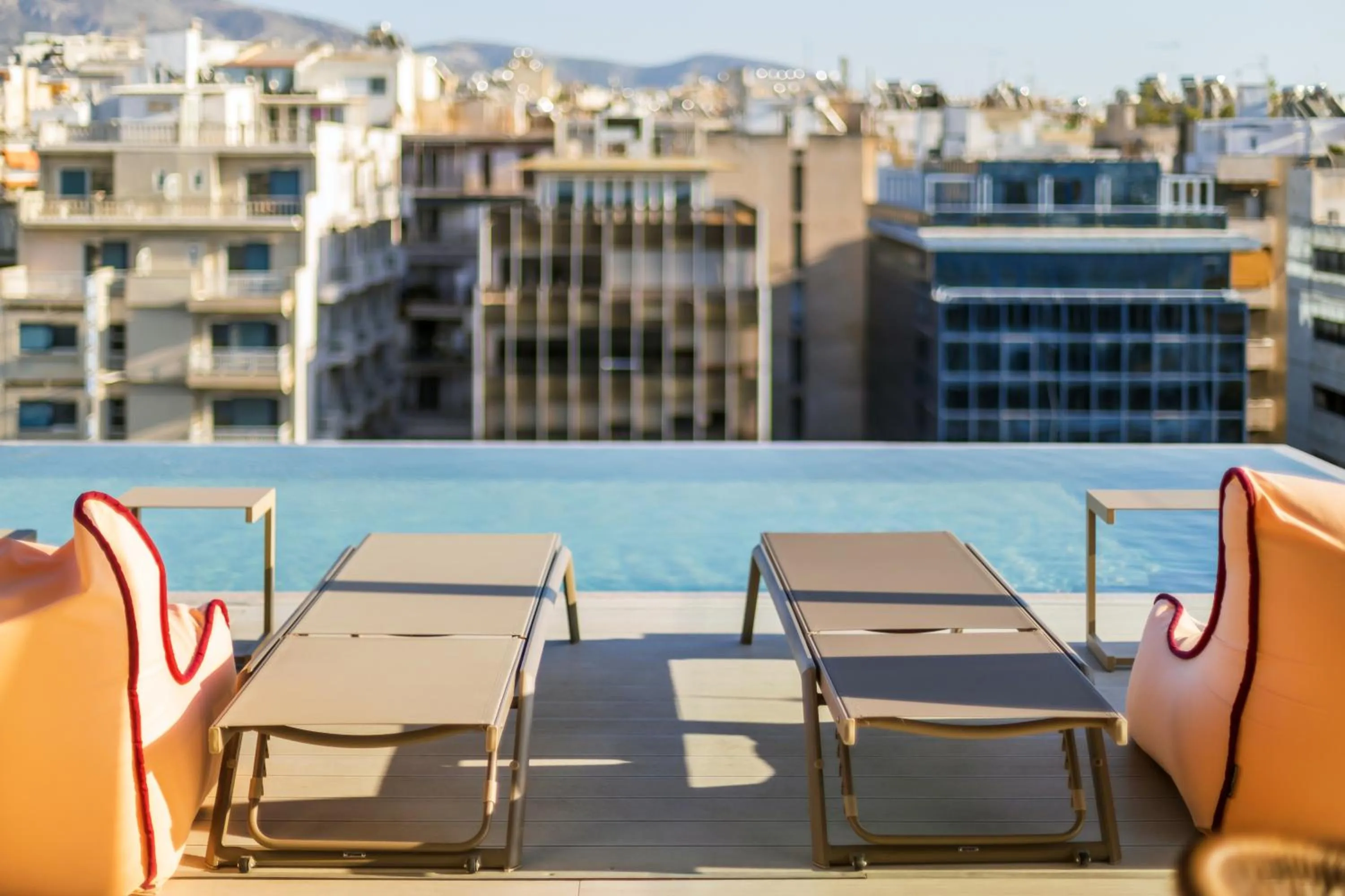 Property building in Hilton Garden Inn Athens Syggrou Avenue