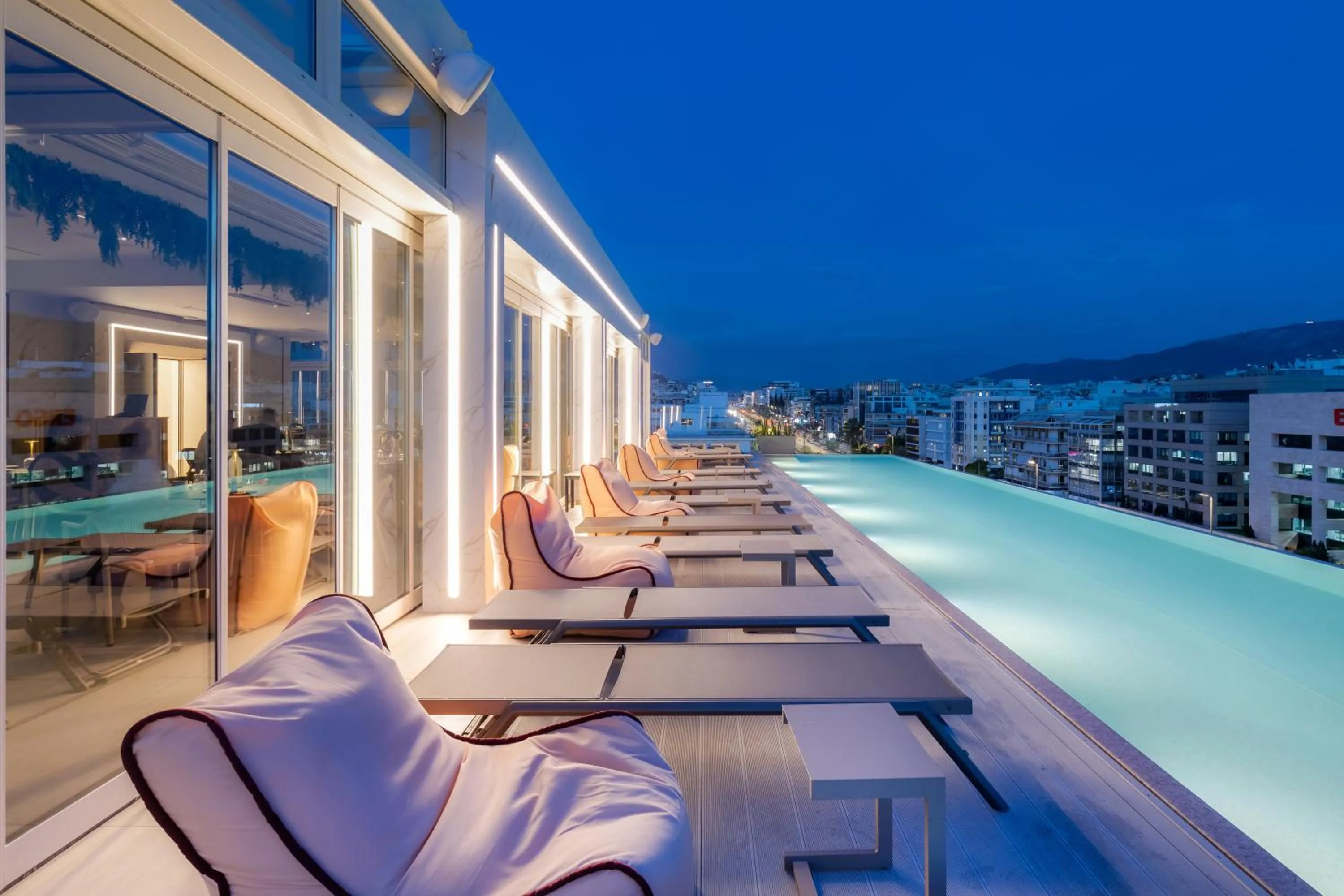 Property building in Hilton Garden Inn Athens Syggrou Avenue