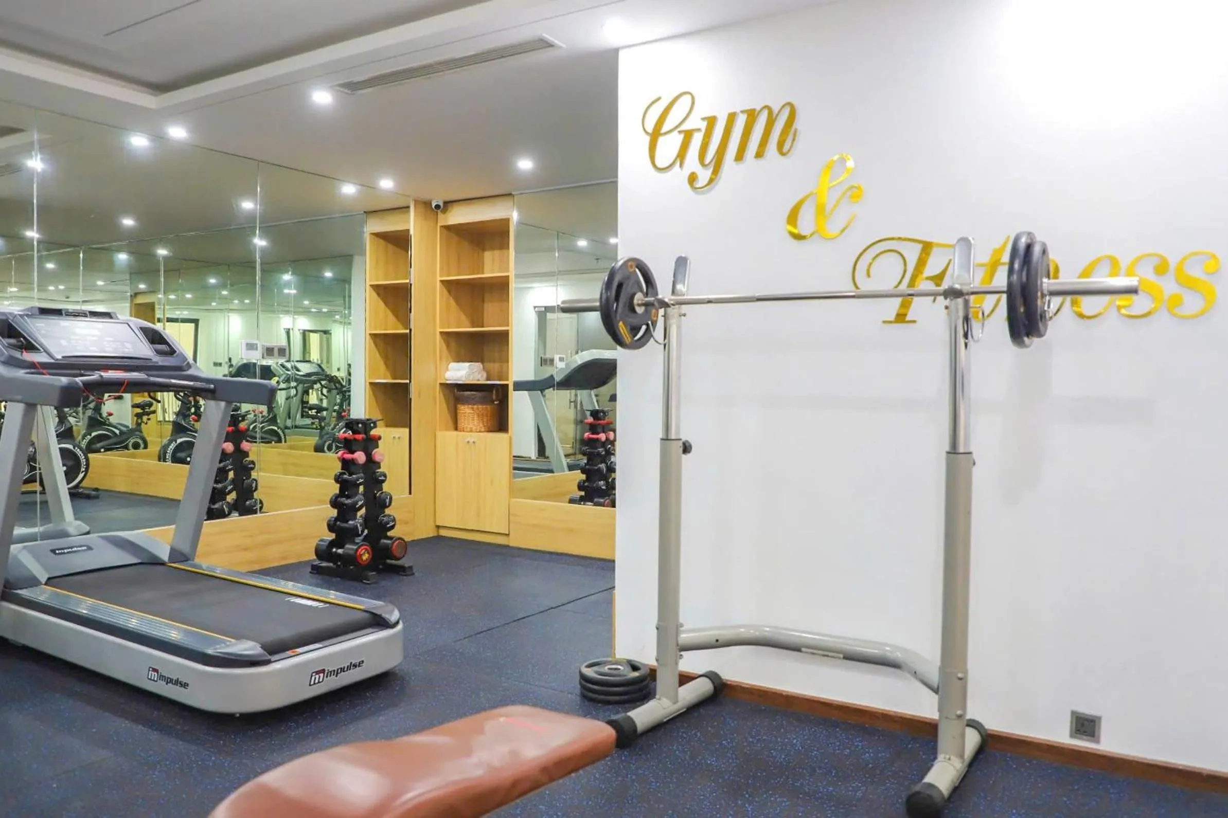 Fitness centre/facilities in Golden Lotus Luxury Hotel Danang - Complimentary Daily Afternoon Tea