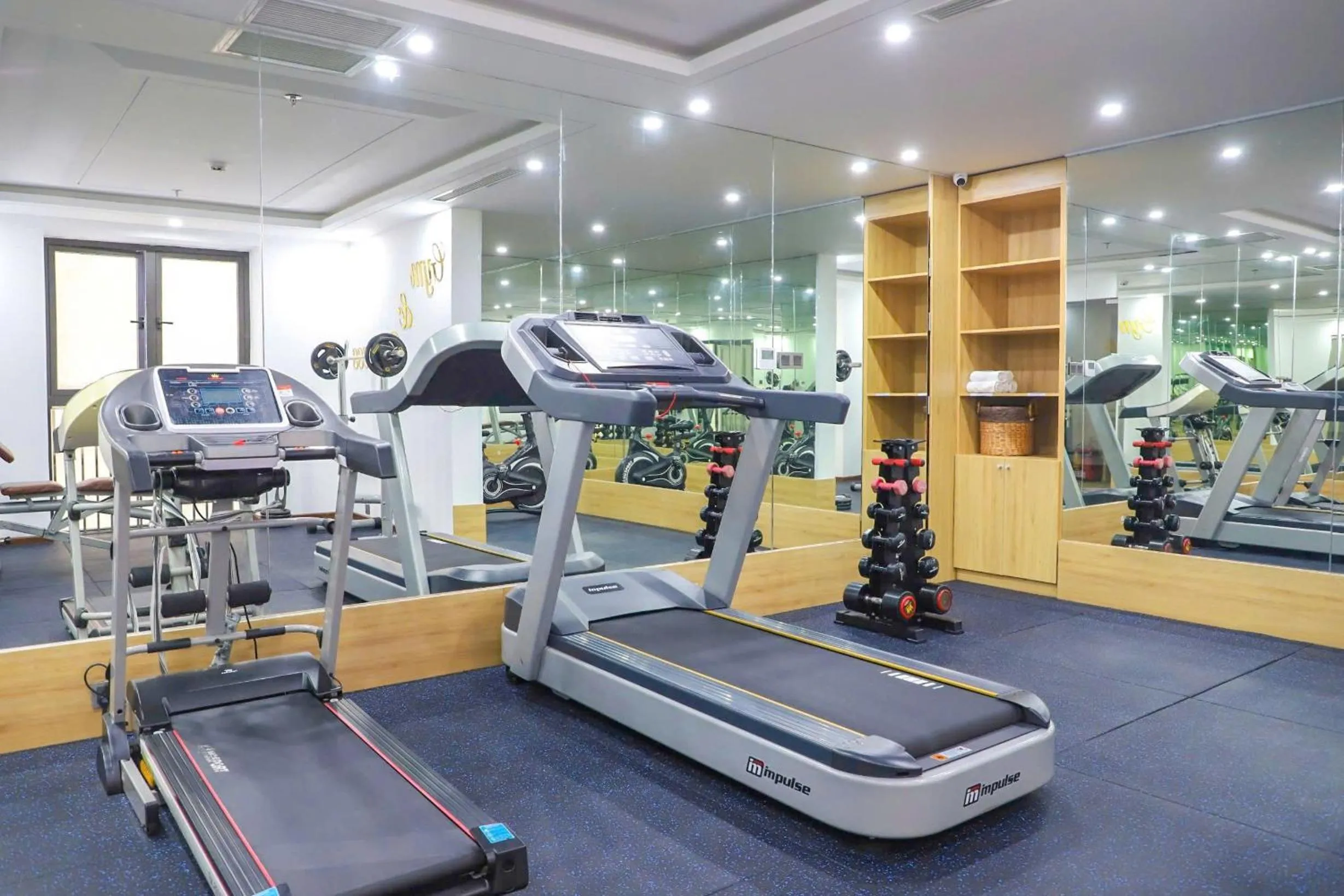 Fitness centre/facilities in Golden Lotus Luxury Hotel Danang - Complimentary Daily Afternoon Tea