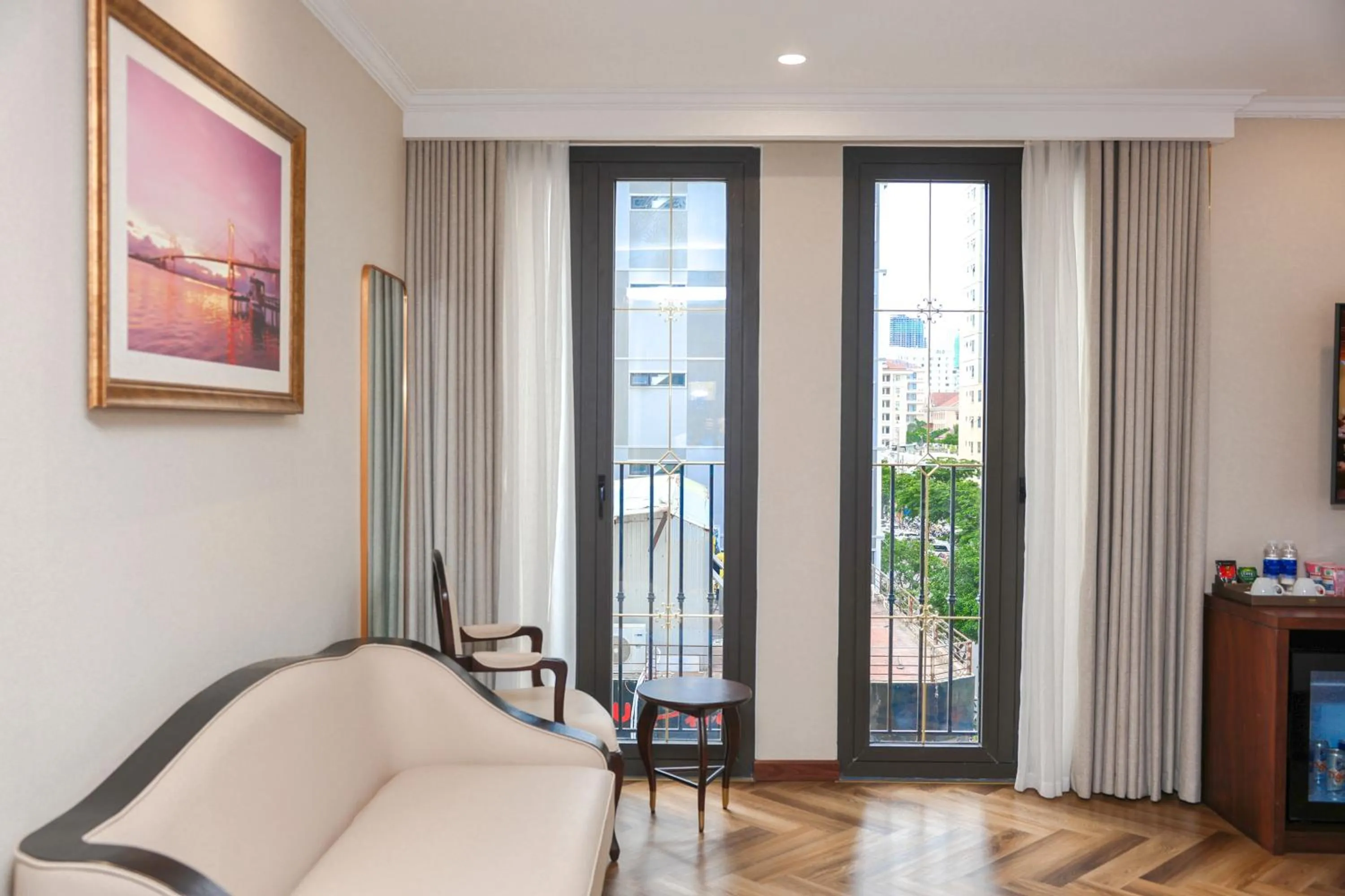 View (from property/room) in Golden Lotus Luxury Hotel Danang - Complimentary Daily Afternoon Tea