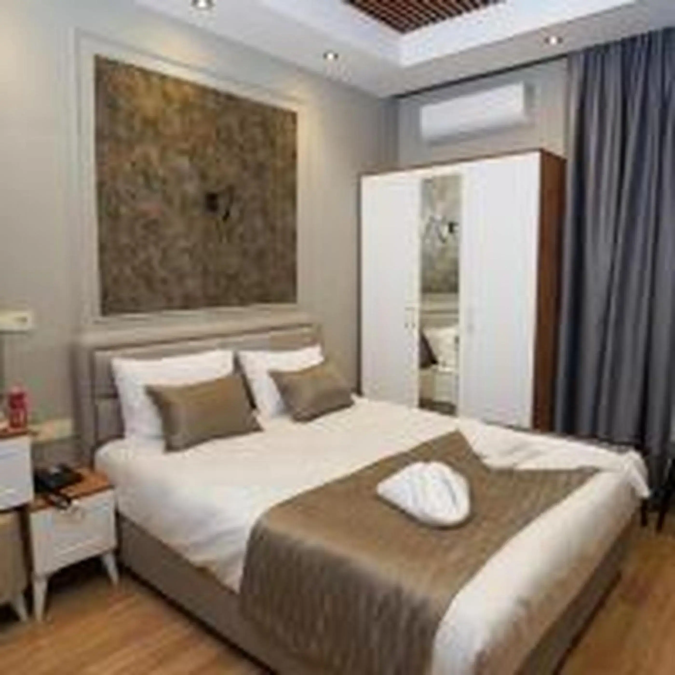 Deluxe Double Room with Balcony in Fidan City Hotel Deluxe Double Room with Balcony in Fidan City Hotel