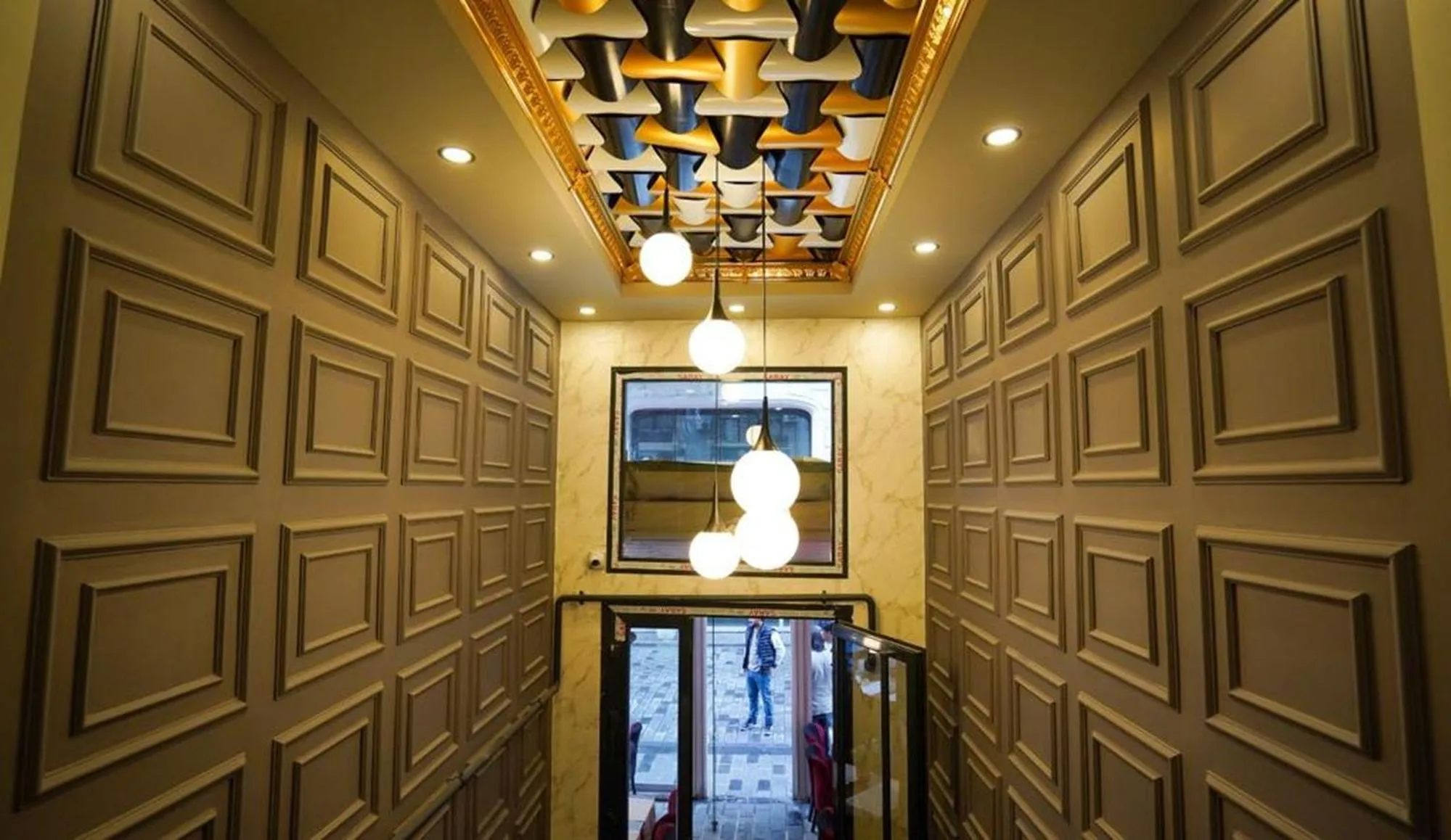 Property building in Fidan City Hotel