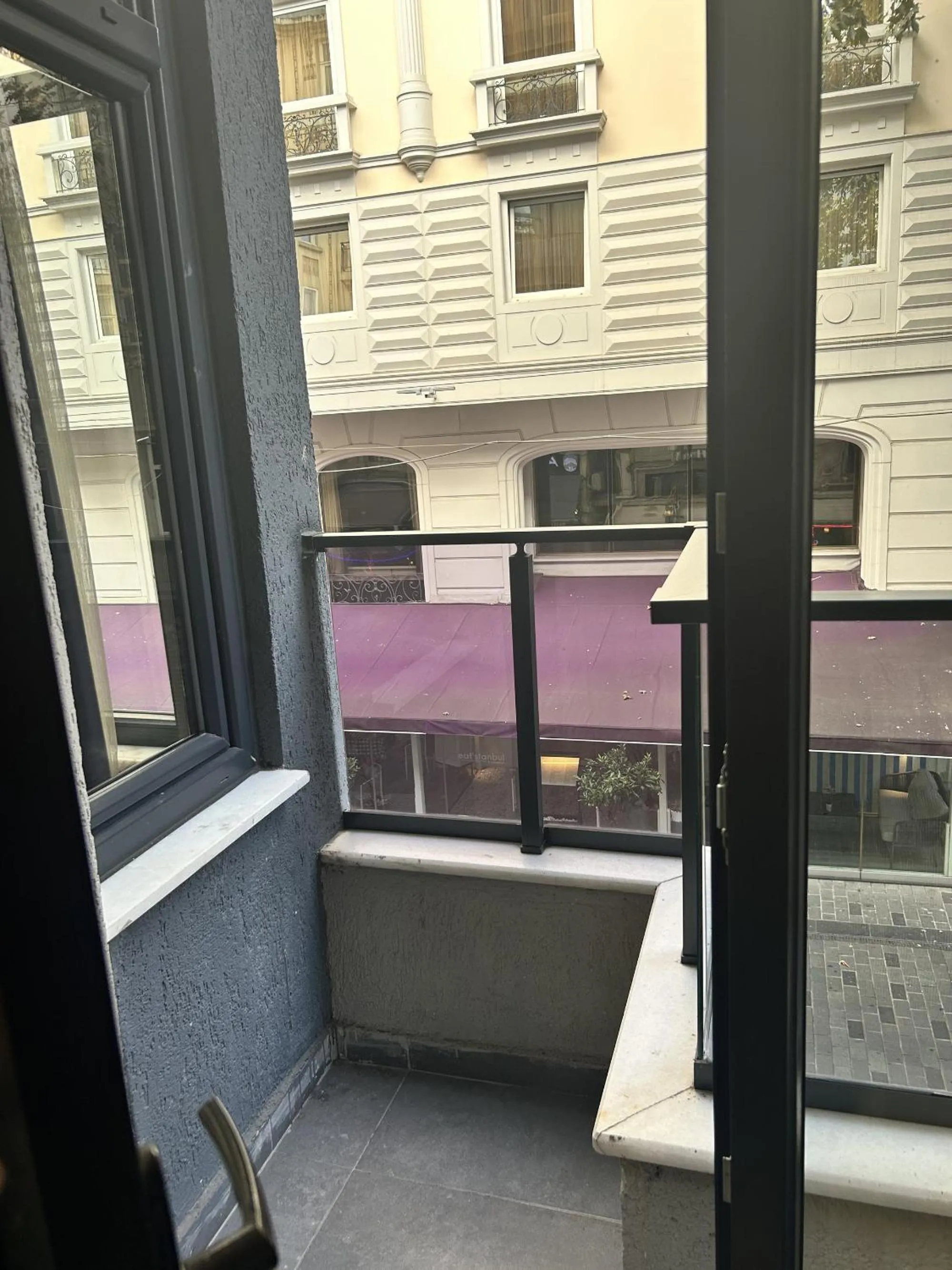 Balcony/Terrace in Fidan City Hotel