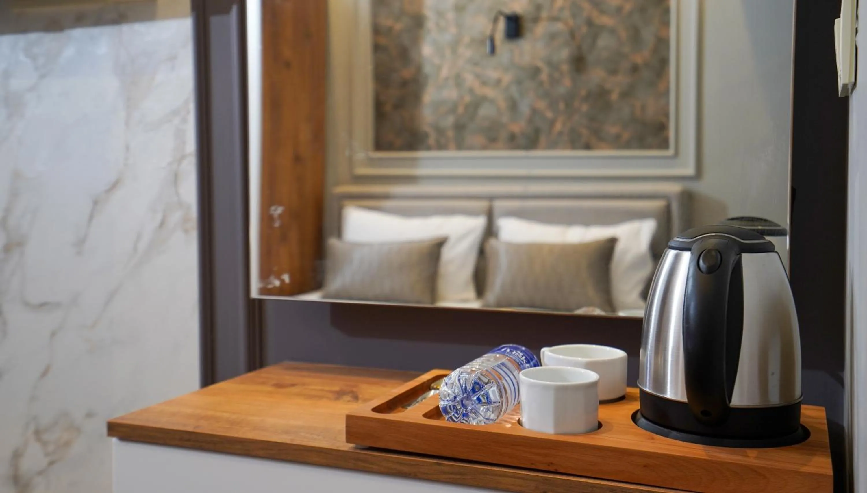 Coffee/tea facilities in Fidan City Hotel