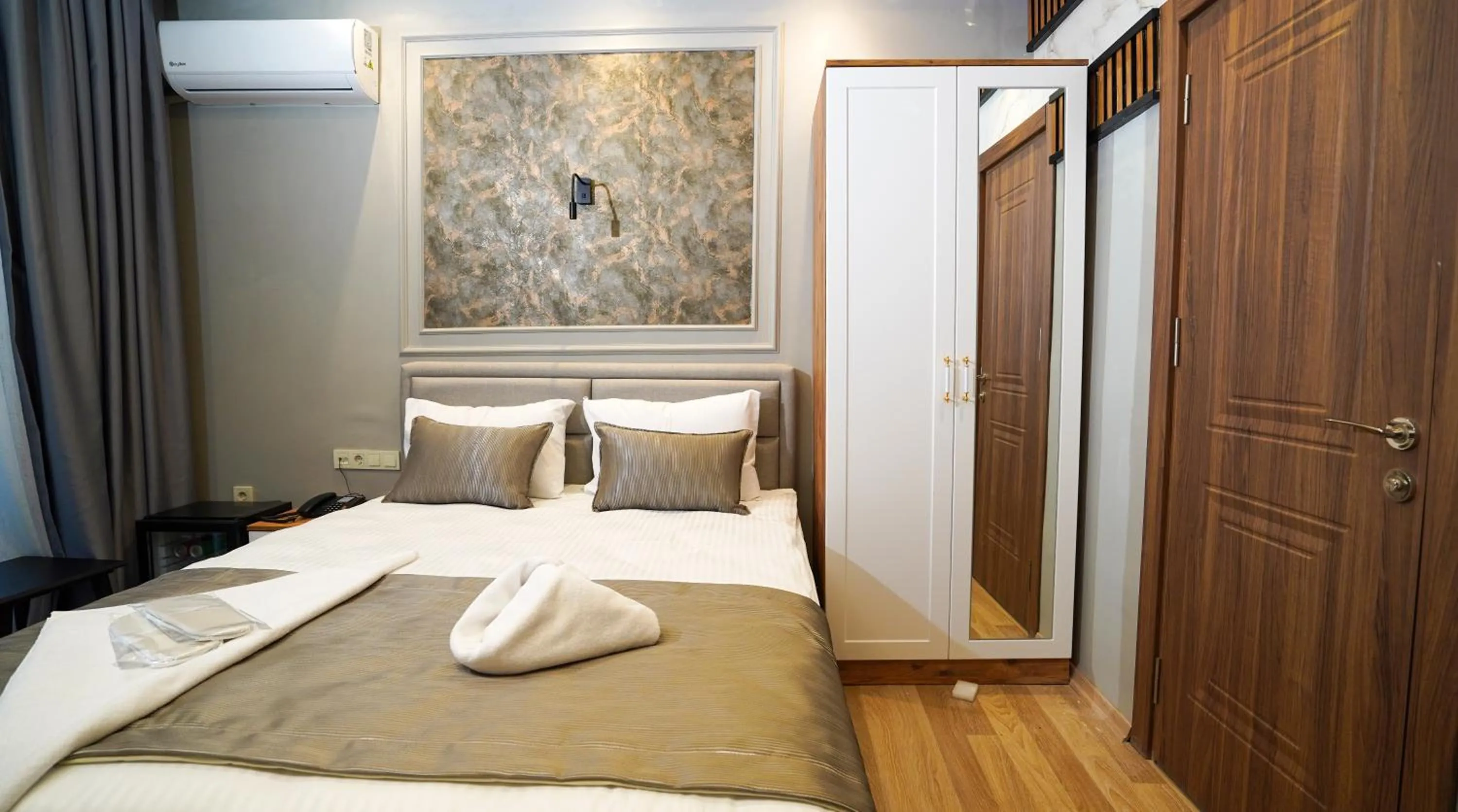 Photo of the whole room, Bed in Fidan City Hotel