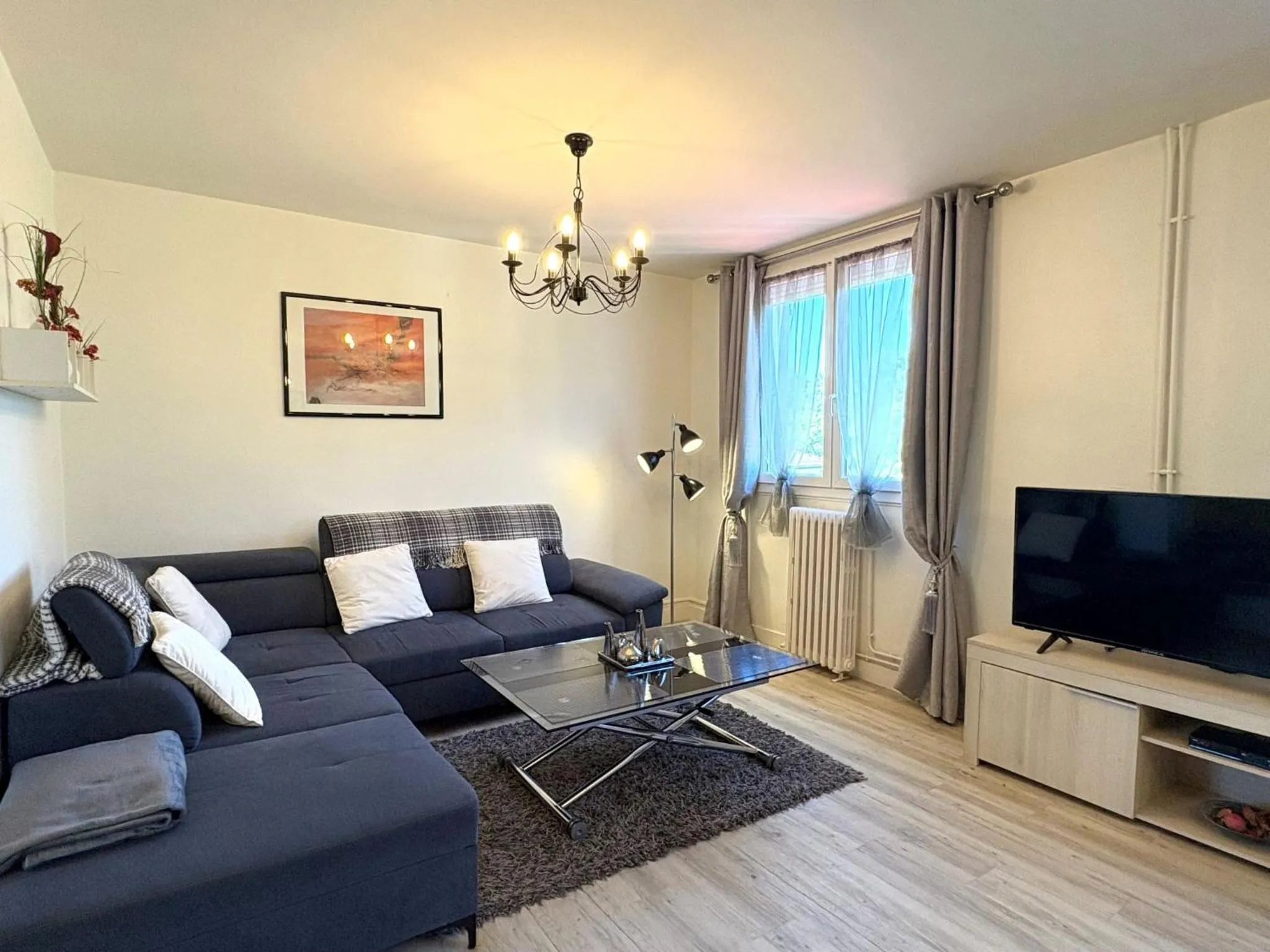 Apartment Dans la forêt de Pin by Interhome