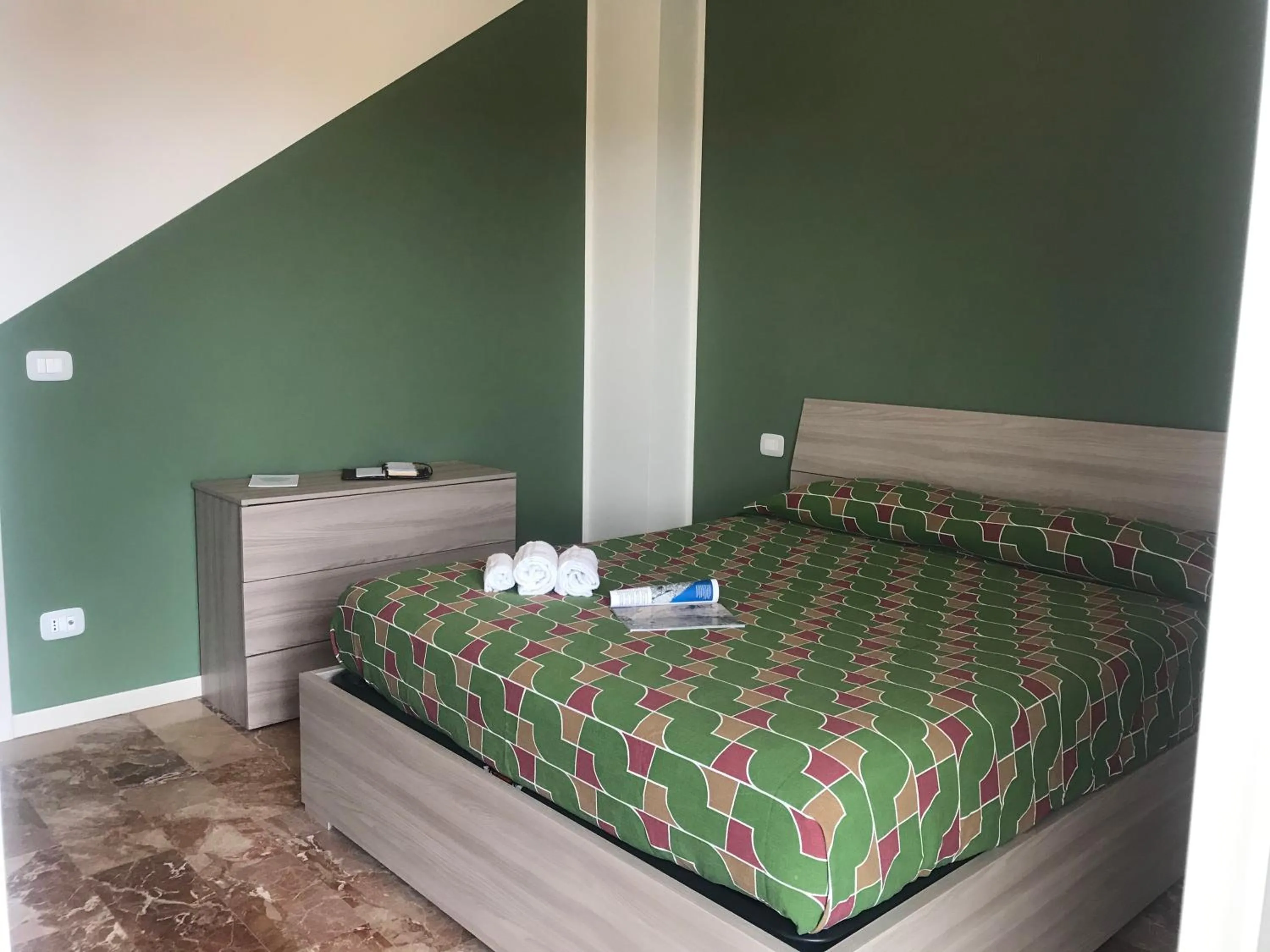 Bedroom, Bed in Appartamento Bianco by Holiday World