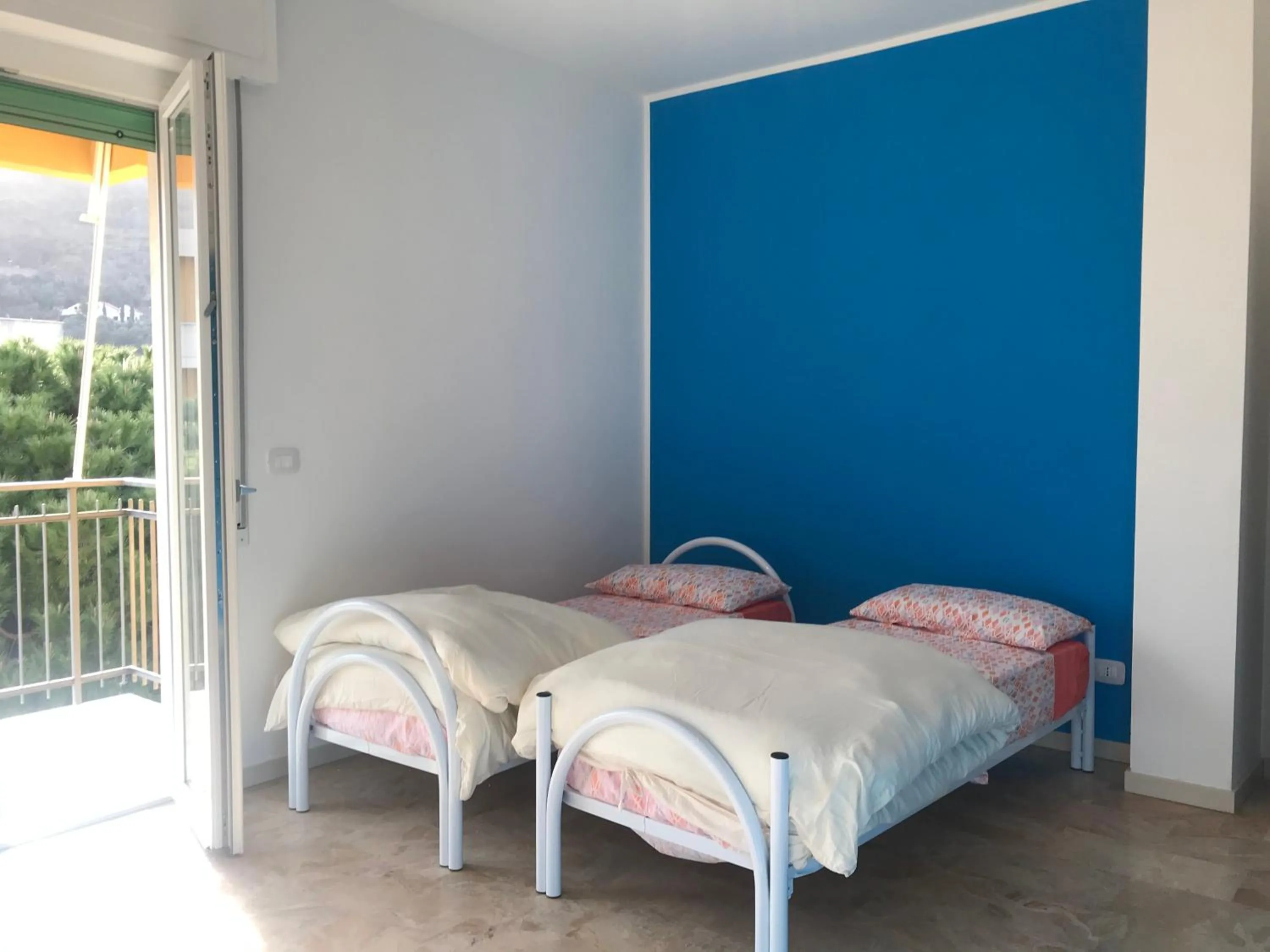Bedroom, Bed in Appartamento Bianco by Holiday World