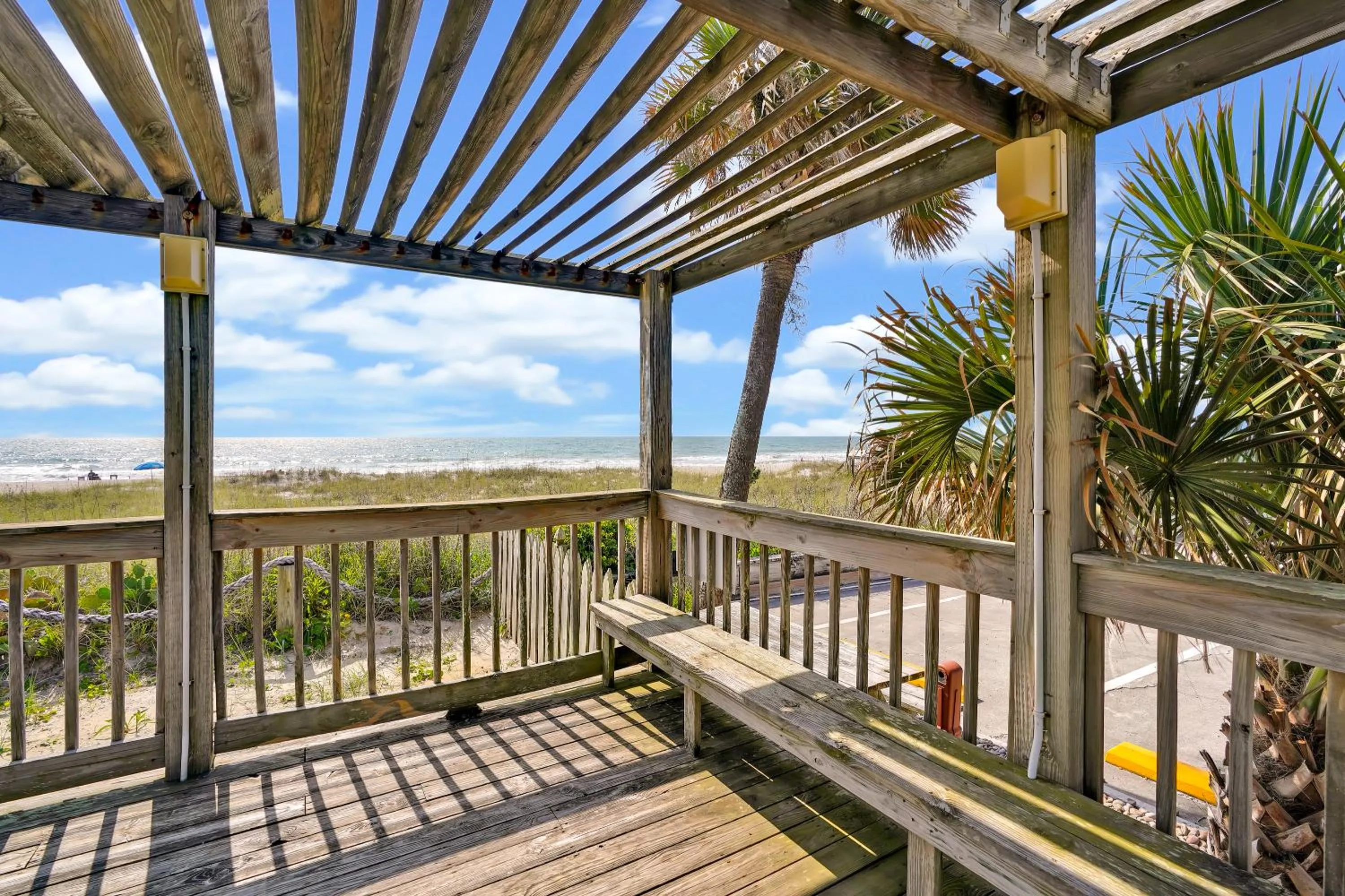 Patio in Admiral's Quarters