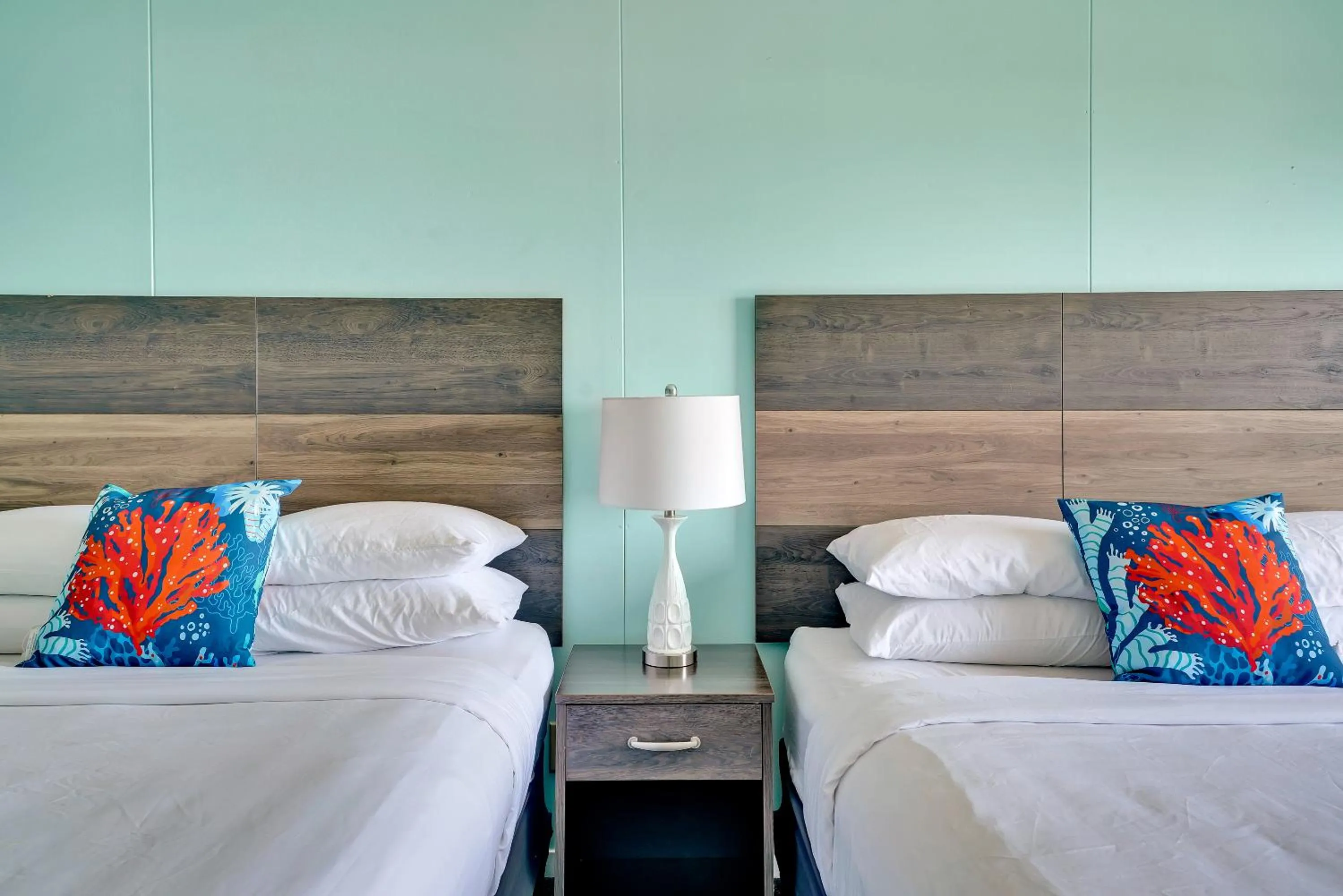 Bed in Admiral's Quarters