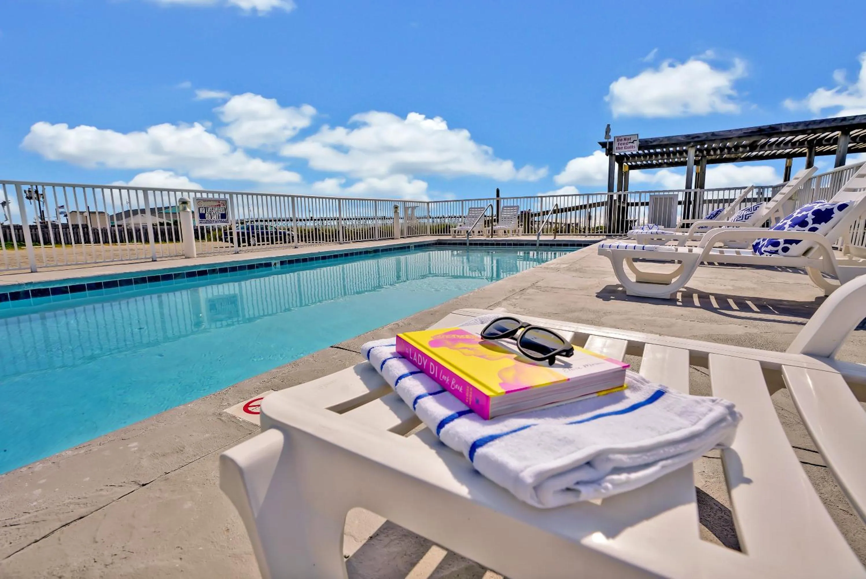 Day in Admiral's Quarters