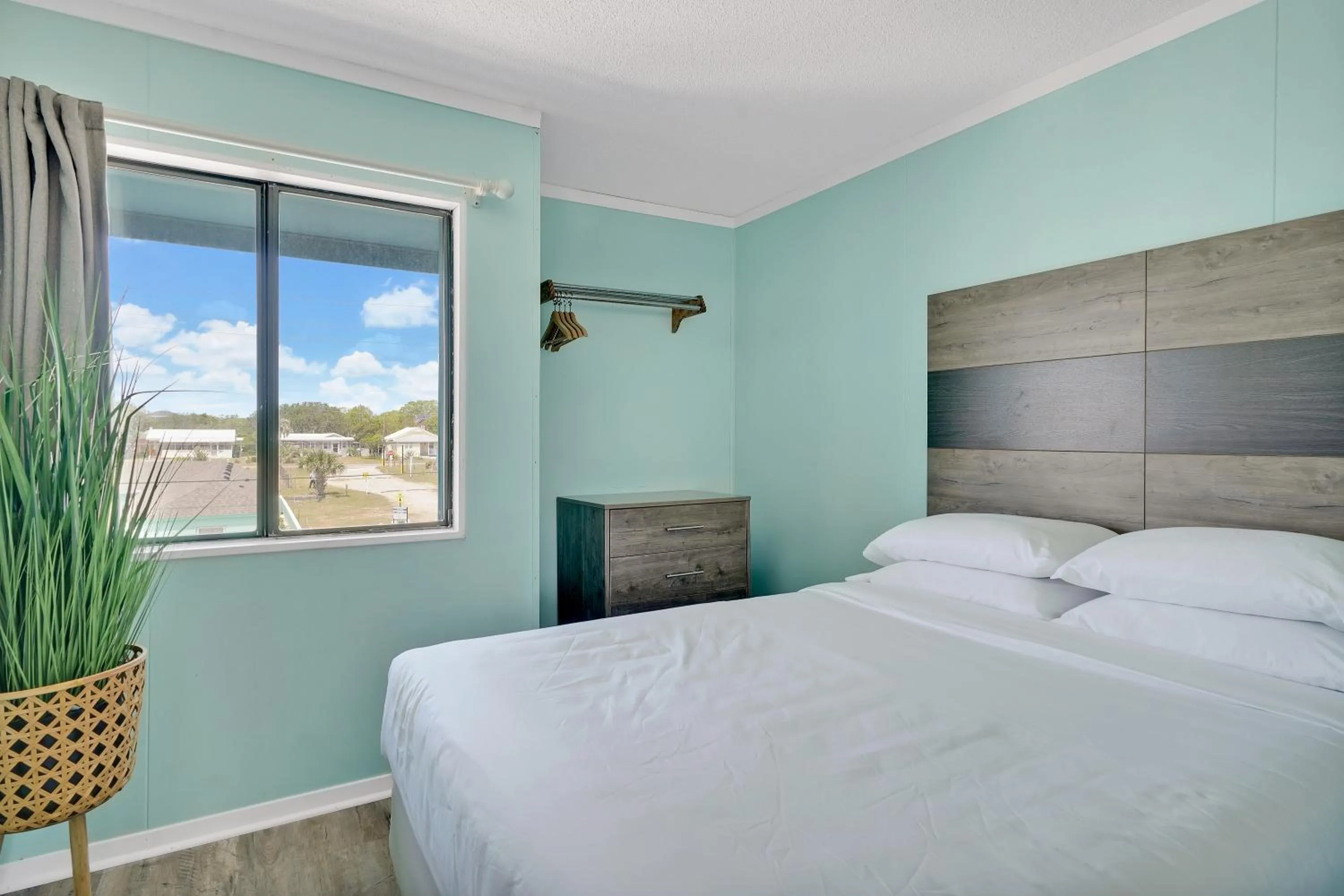 Bed in Admiral's Quarters