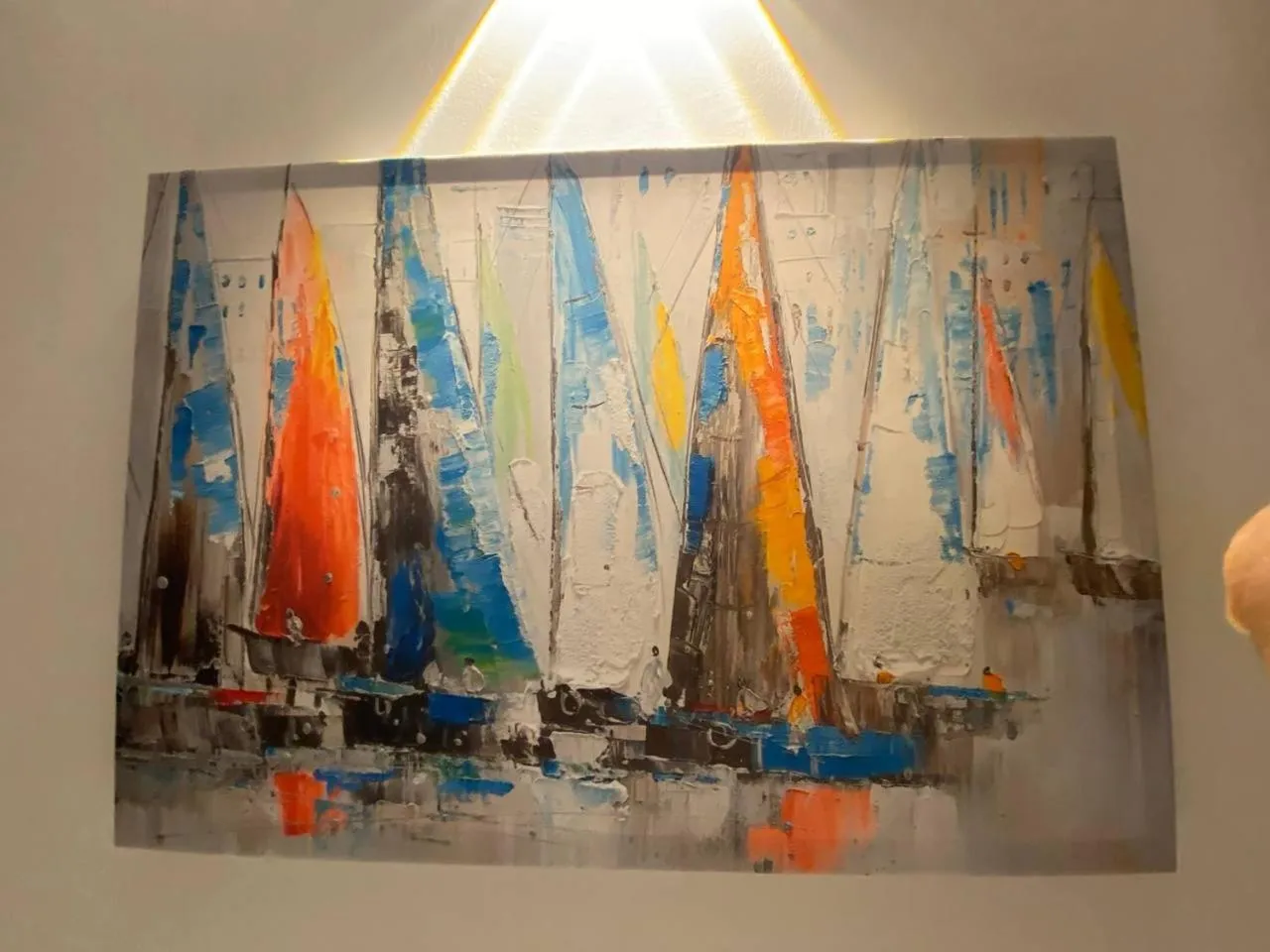 Decorative detail in UPART FLATS