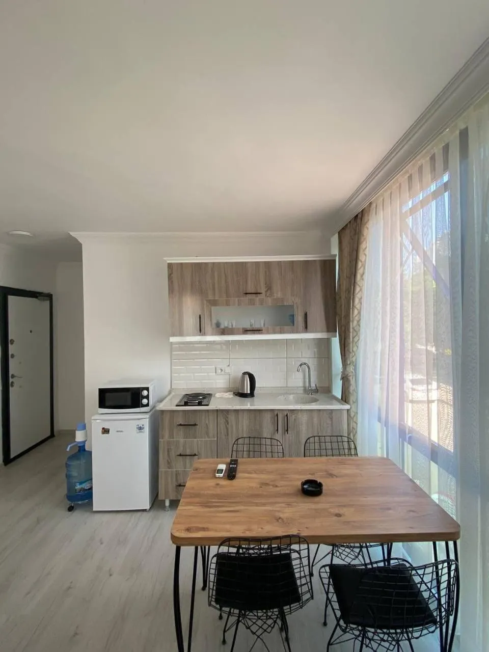 Kitchen or kitchenette in UPART FLATS