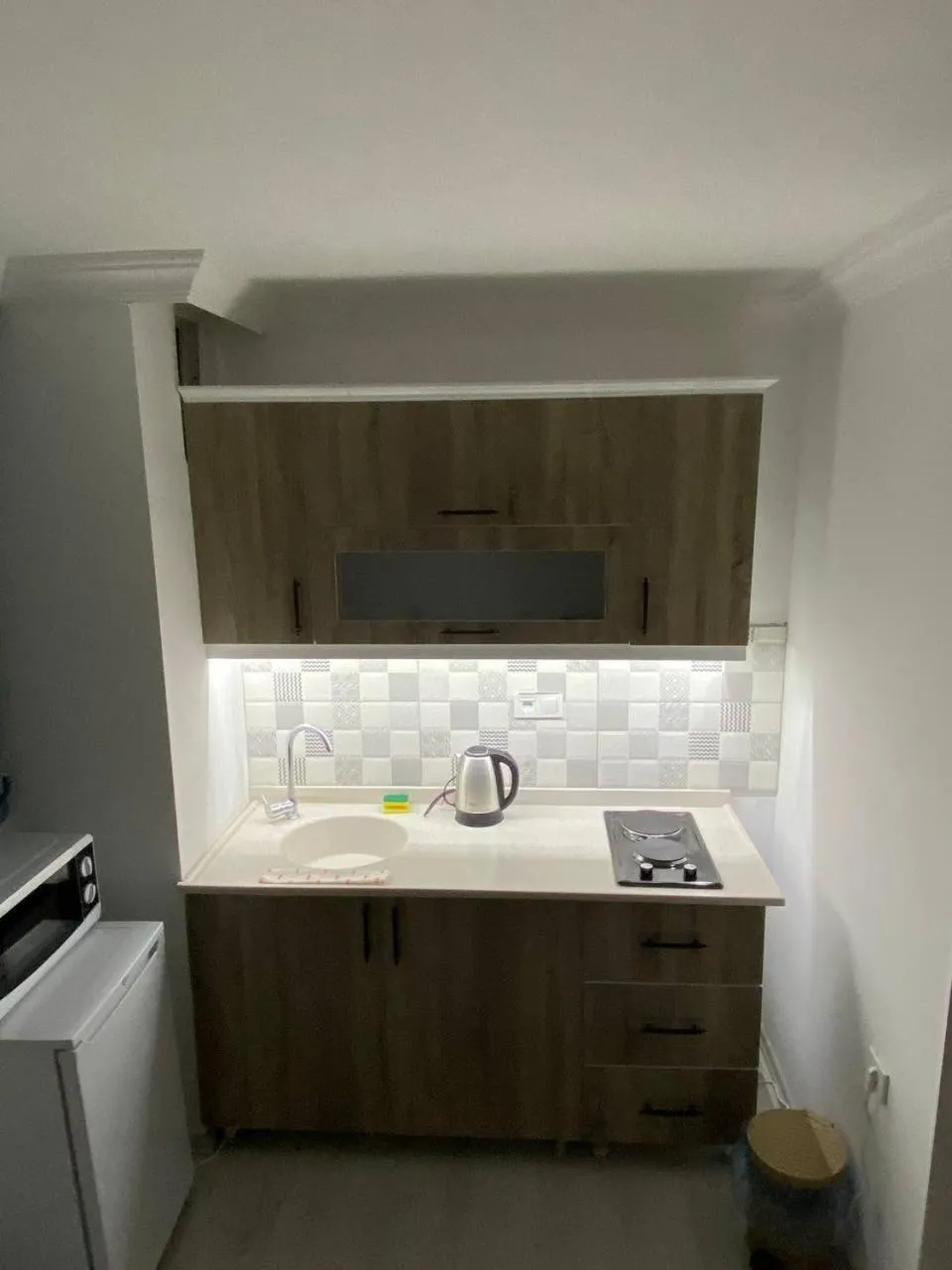 Kitchen or kitchenette in UPART FLATS
