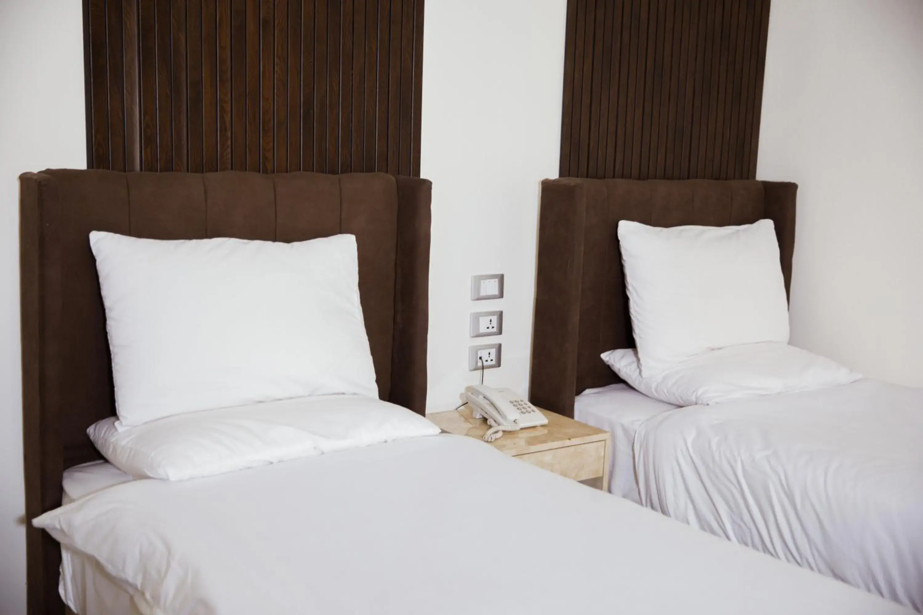 Deluxe Twin Room in Tourist Palace Hotel Deluxe Twin Room in Tourist Palace Hotel