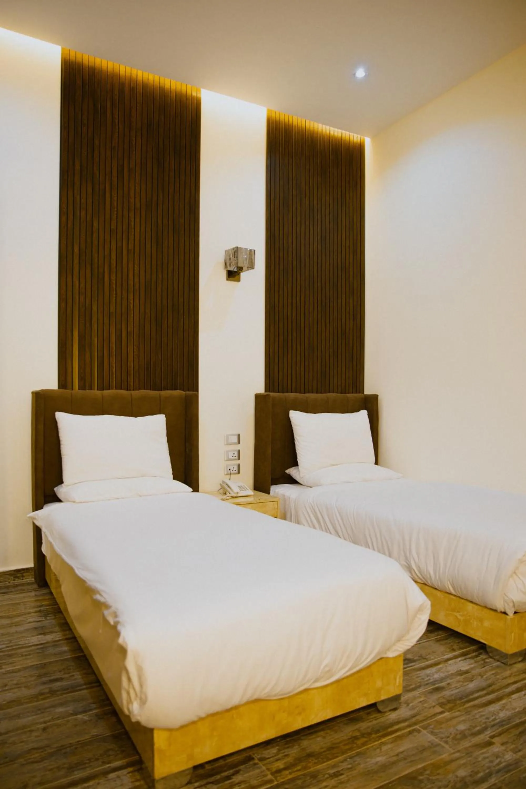 Bedroom, Bed in Tourist Palace Hotel