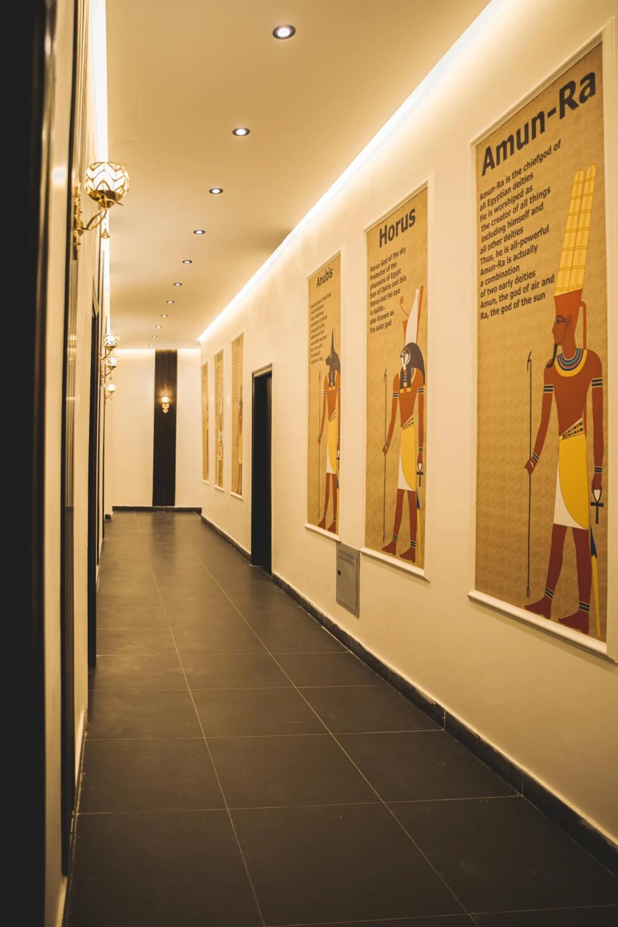 Lobby or reception in Tourist Palace Hotel