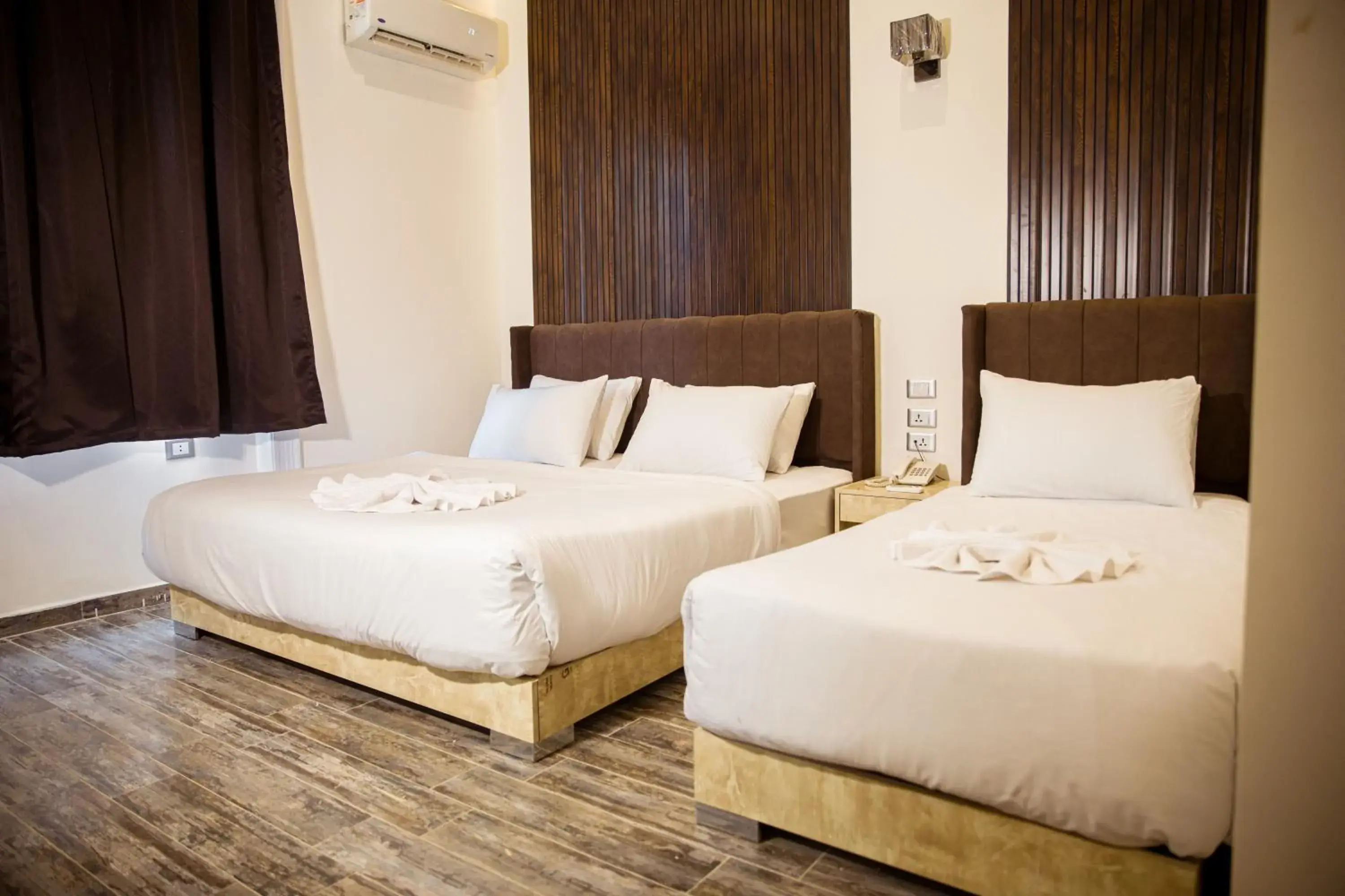 Comfort Triple Room in Tourist Palace Hotel Comfort Triple Room in Tourist Palace Hotel