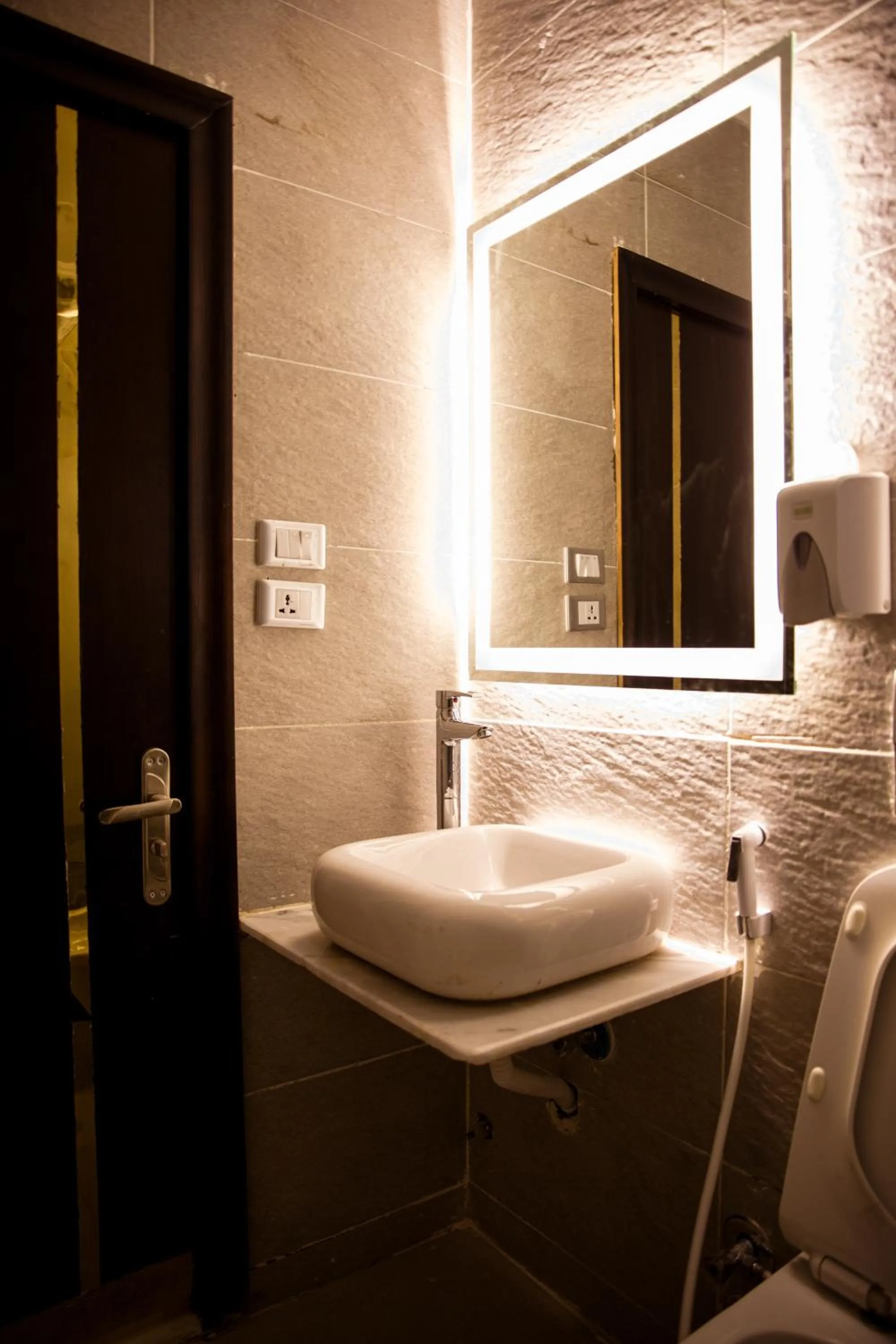 Bathroom in Tourist Palace Hotel