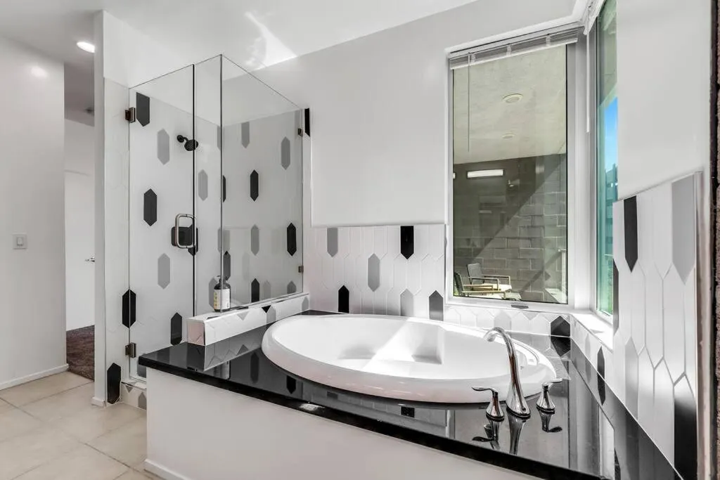 Bathroom in Tempe Lofts