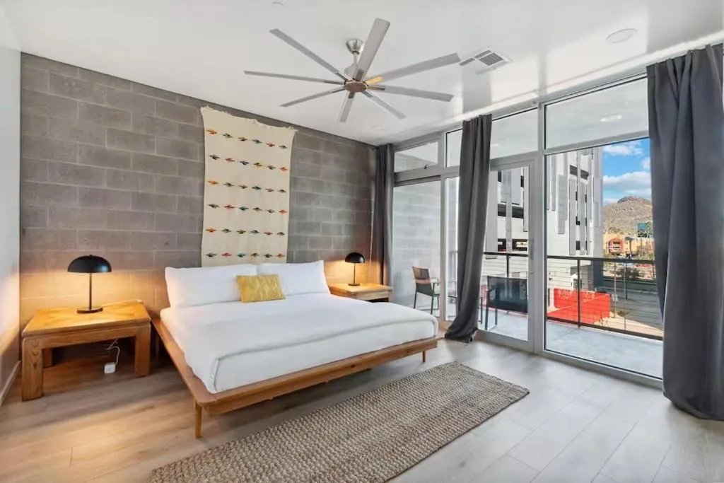Bed in Tempe Lofts