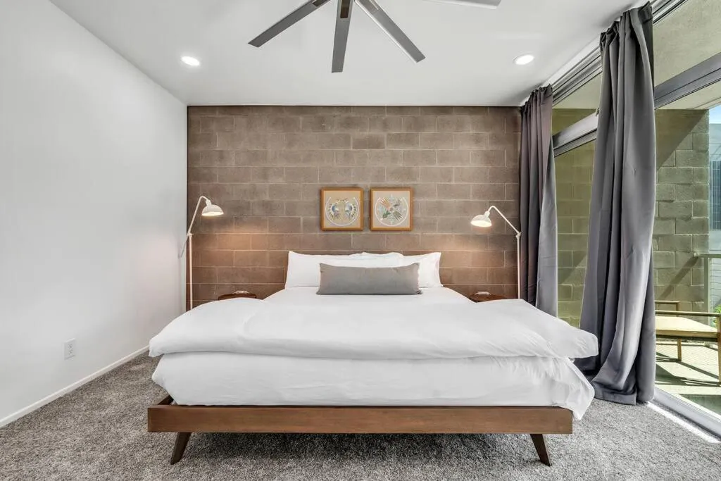 Bed in Tempe Lofts