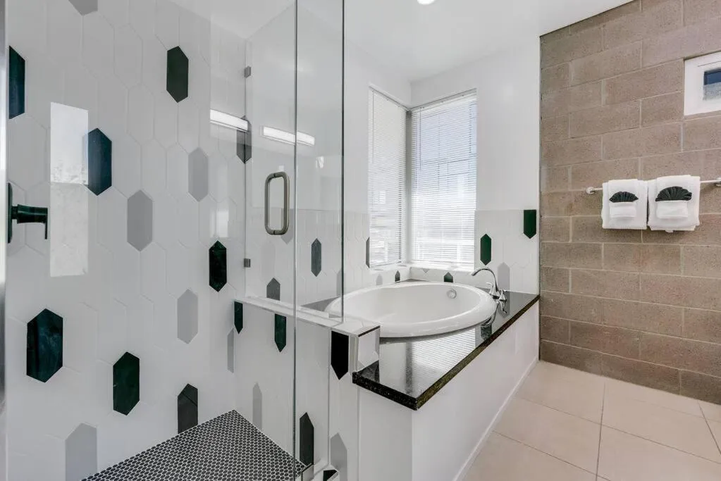 Bathroom in Tempe Lofts