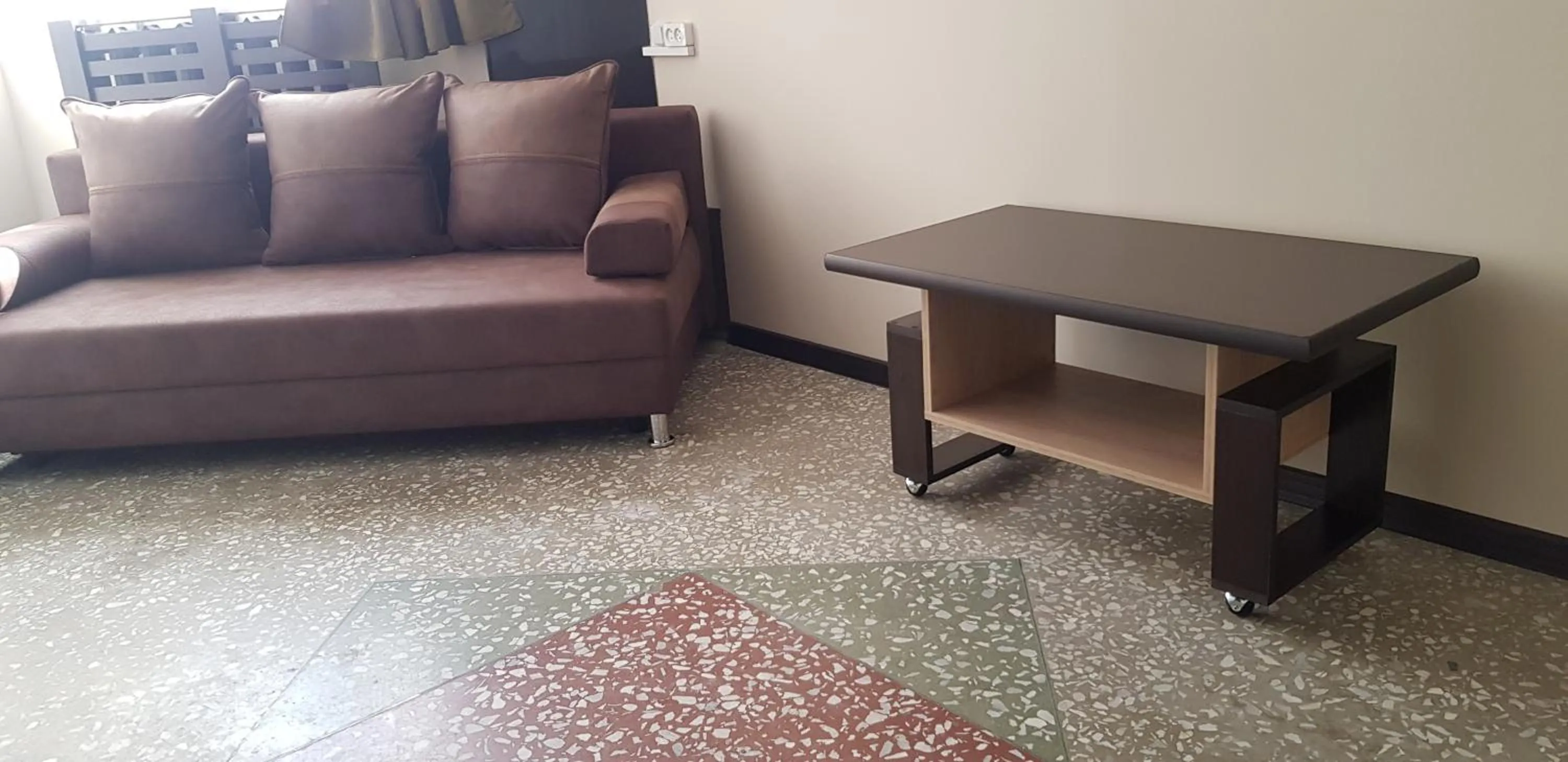 Living room in ASA Hotel